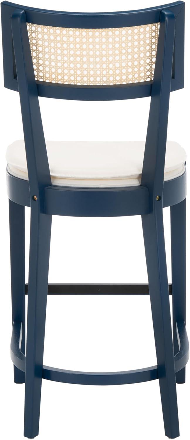 Galway Cane Counter Stool  - Safavieh