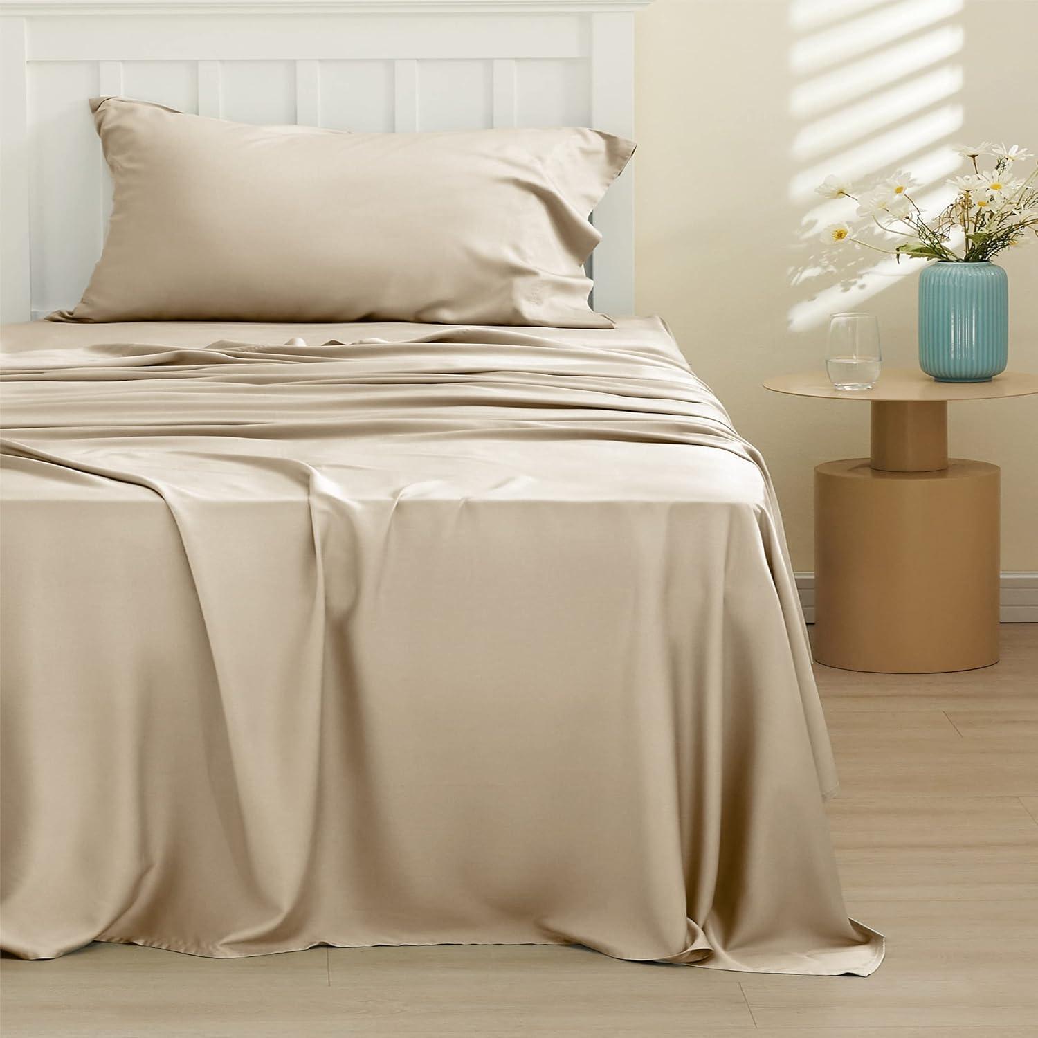 Rayon Derived from Bamboo Sheet Set - Bedsure