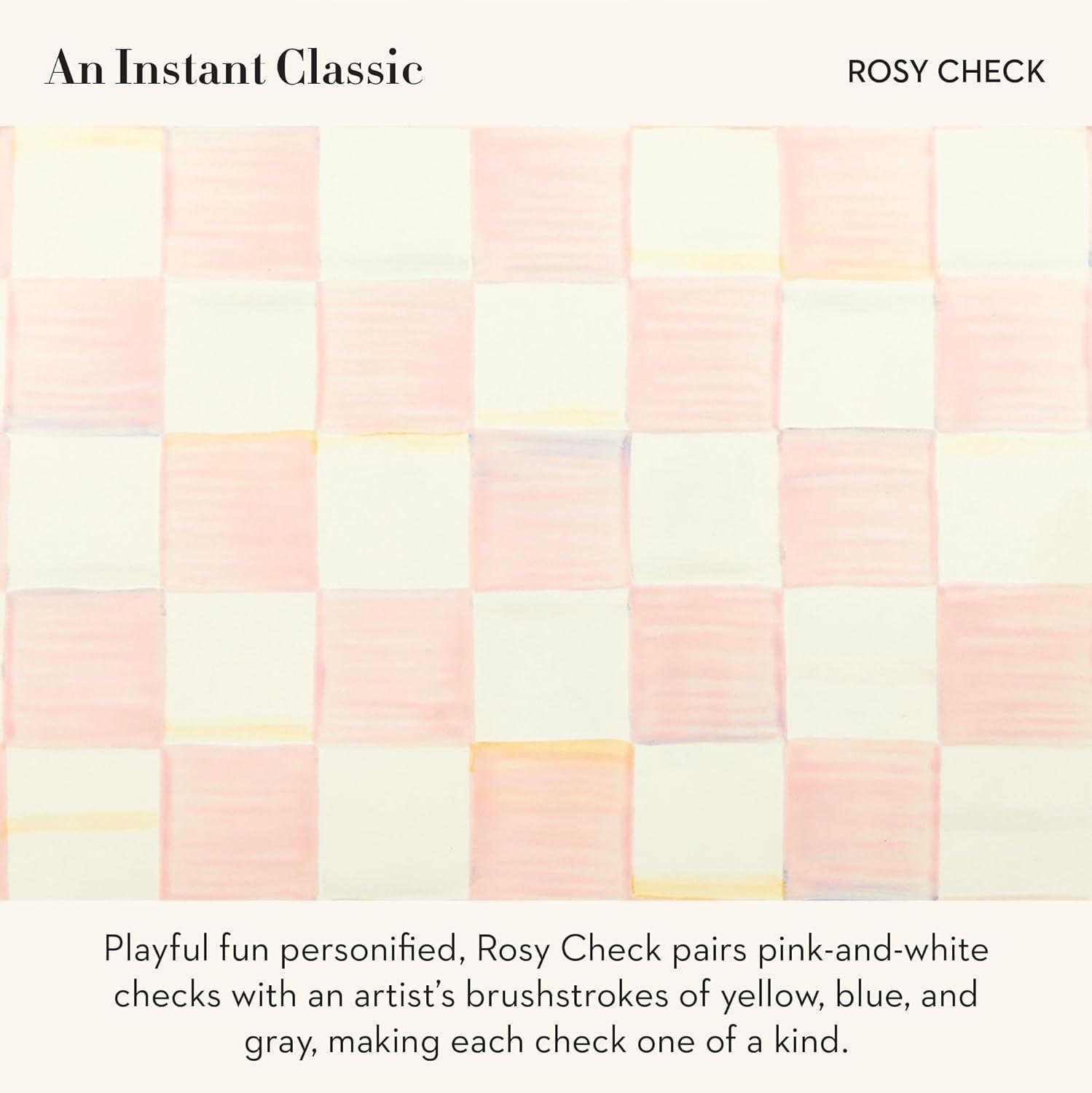 MacKenzie-Childs Rosy Check Kitchen Canisters & Storage Jars