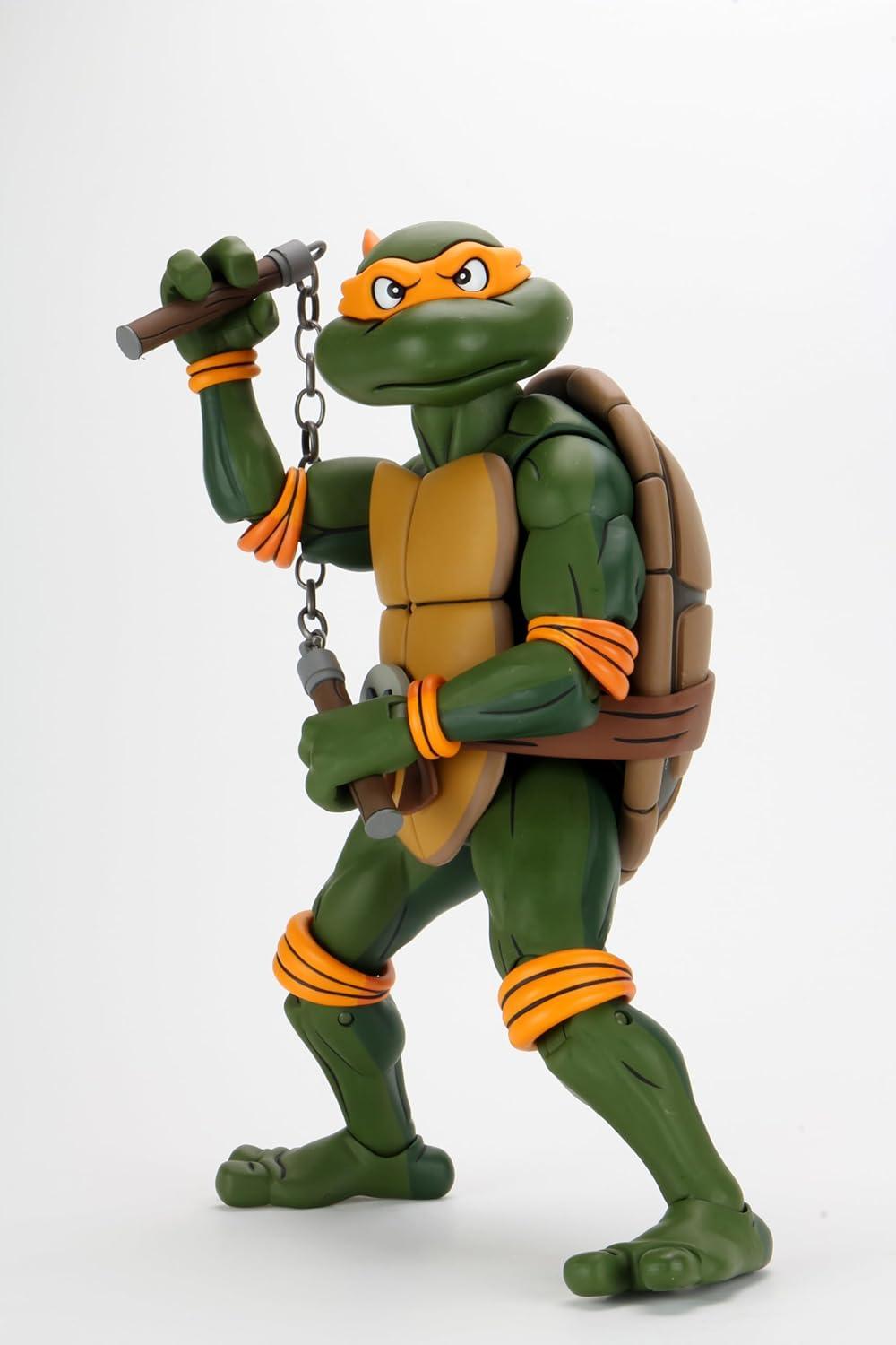 NECA Teenage Mutant Ninja Turtles Giant Size Michelangelo Action Figure