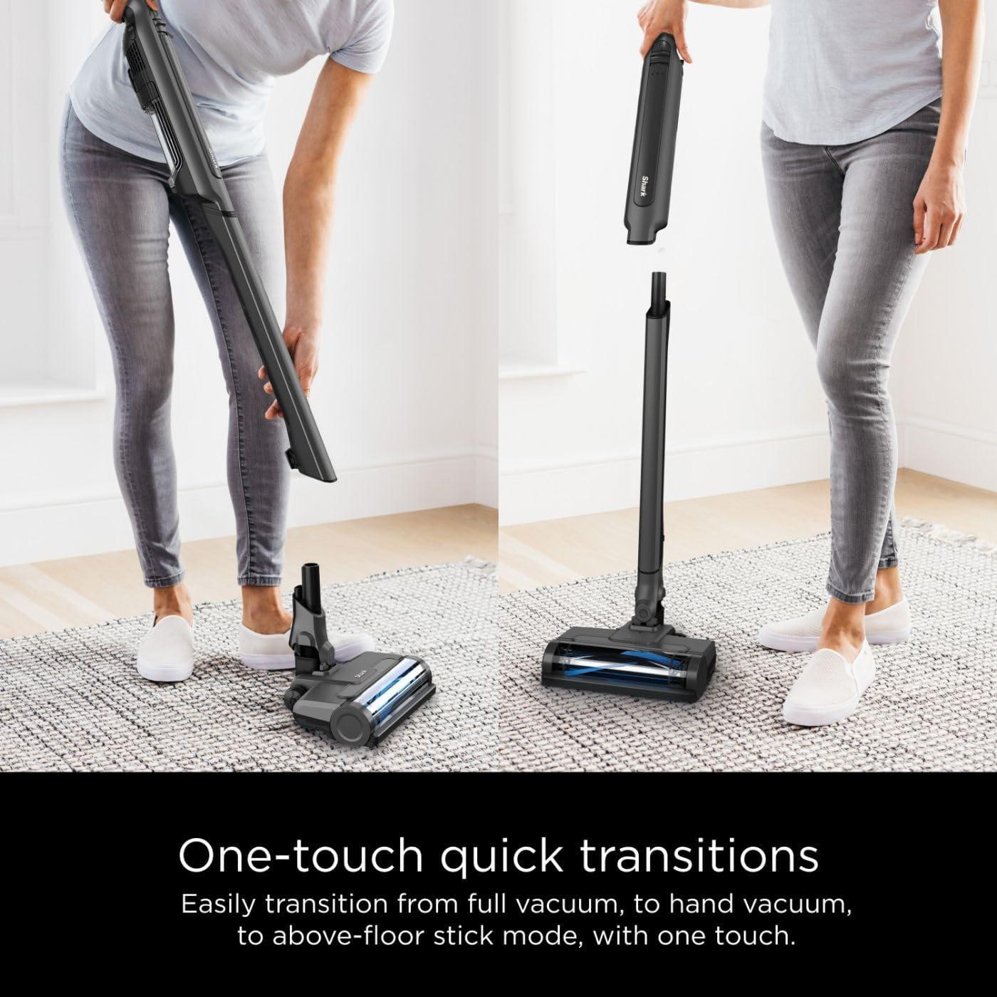 Shark WANDVAC System Ultra-Lightweight Powerful Cordless Stick Vacuum with Charging Dock