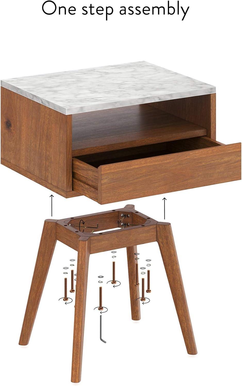 James End Table with Storage (2-Piece Set)