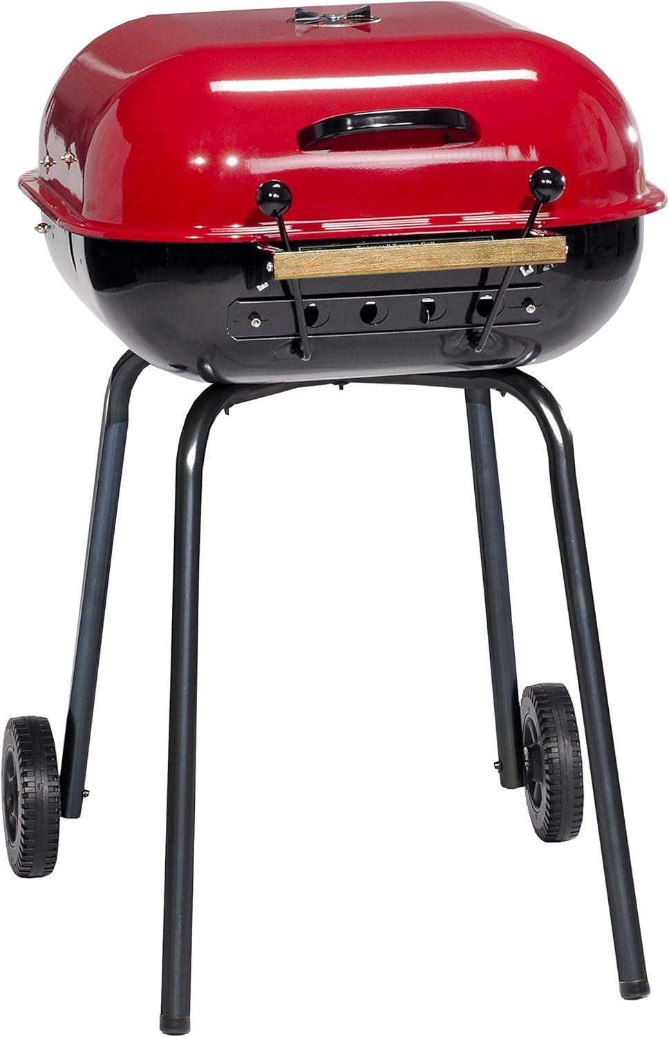 MECO Corporation Americana 25'' W Kettle Charcoal Grill