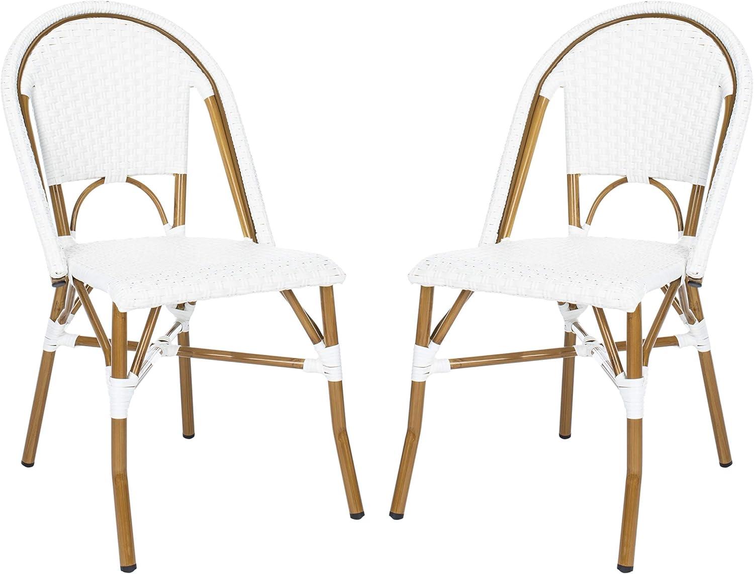 Salcha Indoor Outdoor French Bistro Side Chair (Set of 2)  - Safavieh