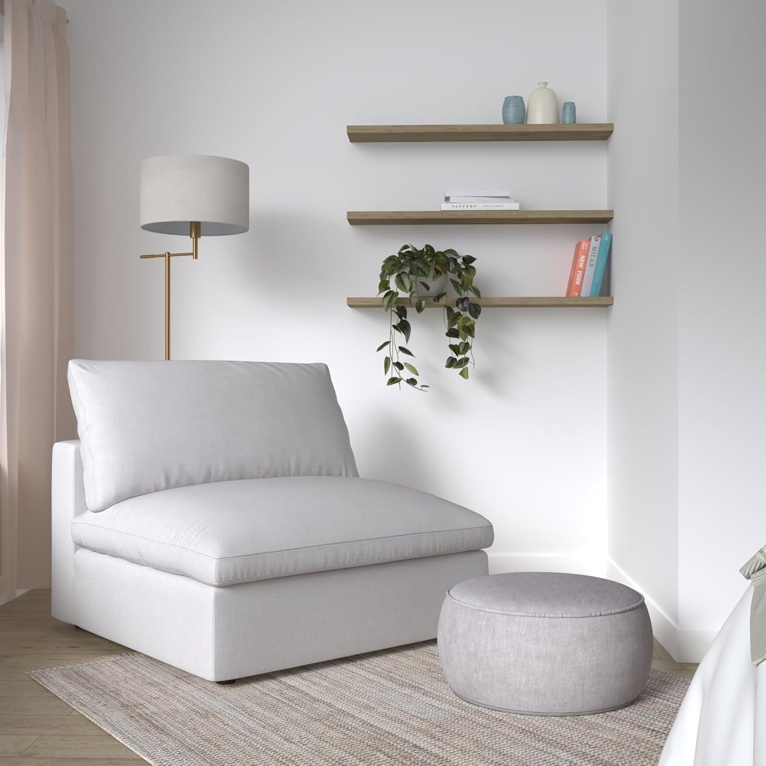 Modway Copper Grove Hrazdan Down-filled Over-stuffed Armless Chair