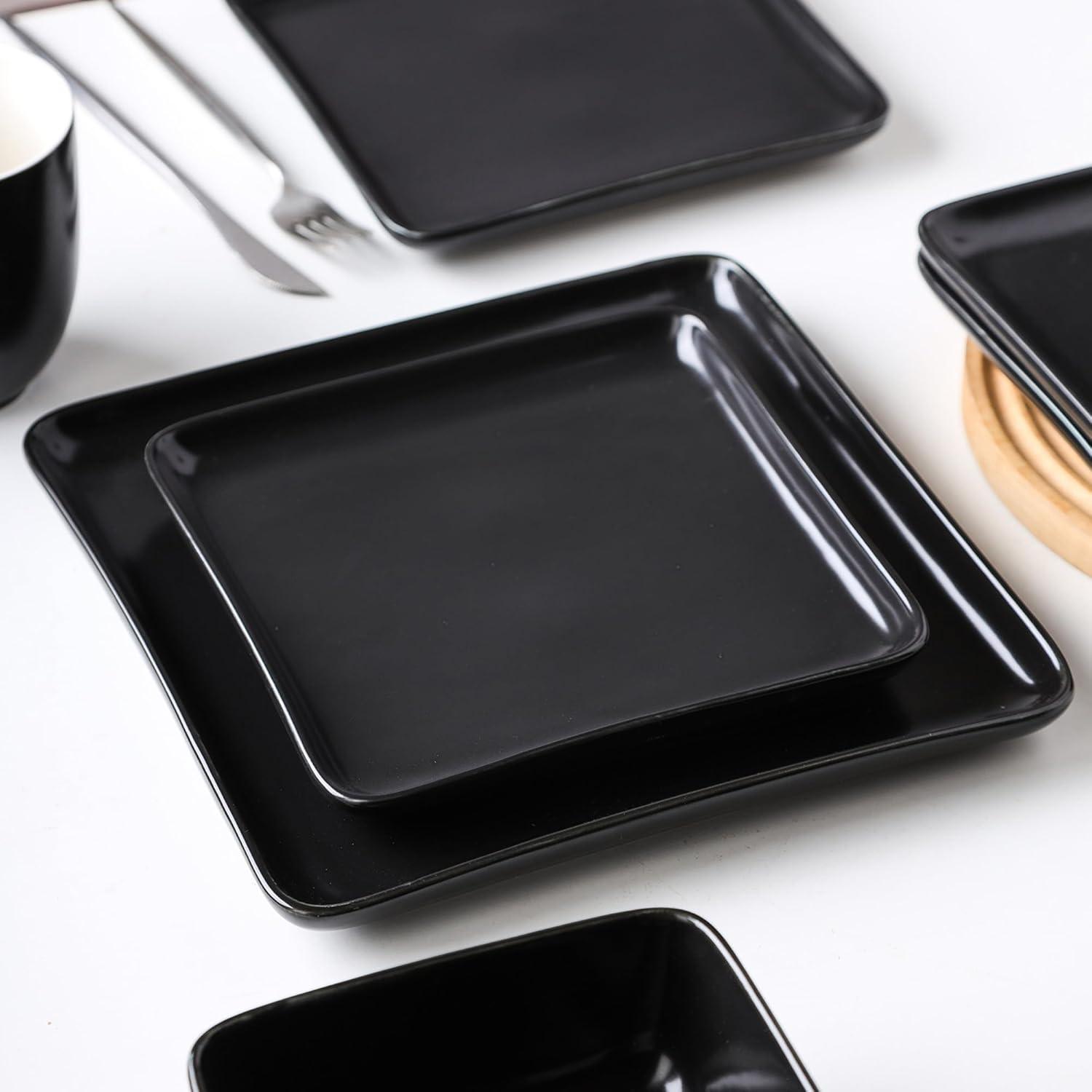 Stone Lain Amy 24-Piece Dinnerware Set Porcelain & Reviews | Wayfair