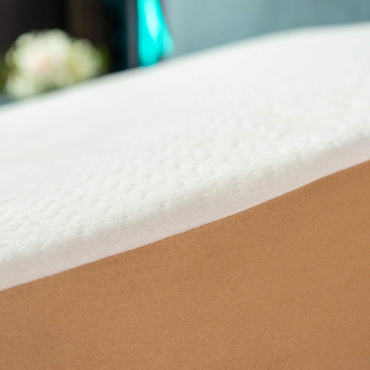 Gel-Infused Memory Foam Wedge Pillow with Tencel Cover