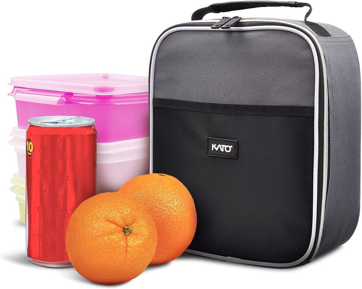 Tirrinia Tirrinia Small Insulated Lunch Bag, Mini Cooler Lunch Box, Lunch Tote