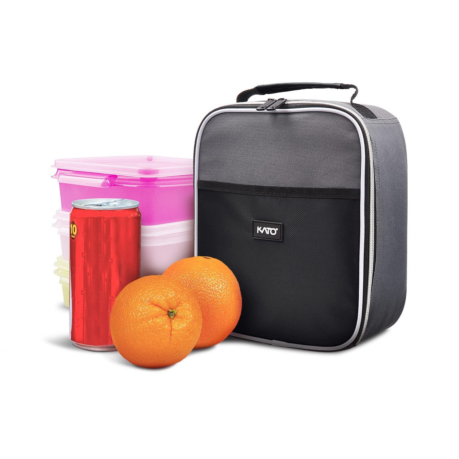 Tirrinia Tirrinia Small Insulated Lunch Bag, Mini Cooler Lunch Box, Lunch Tote