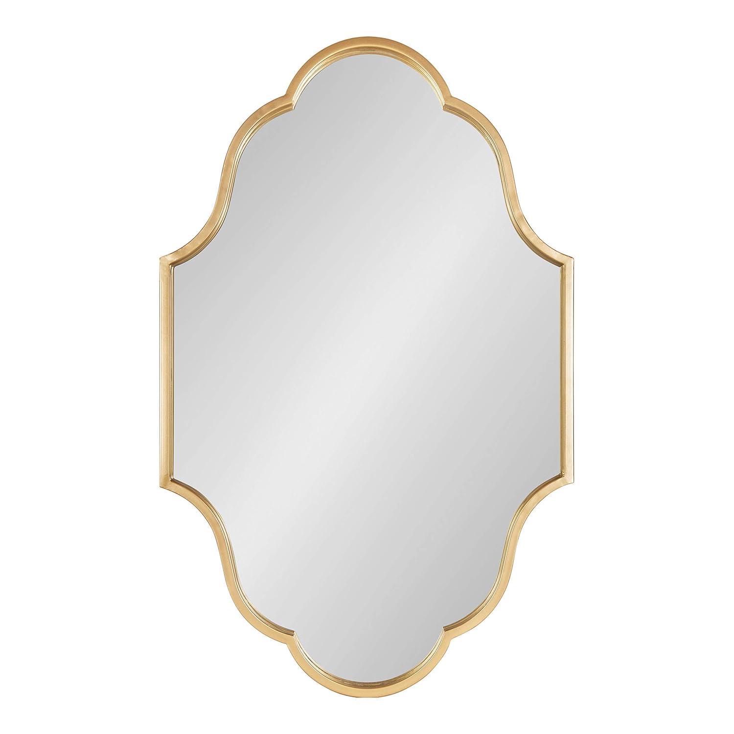 MacLuu Metal Flat Wall Mirror