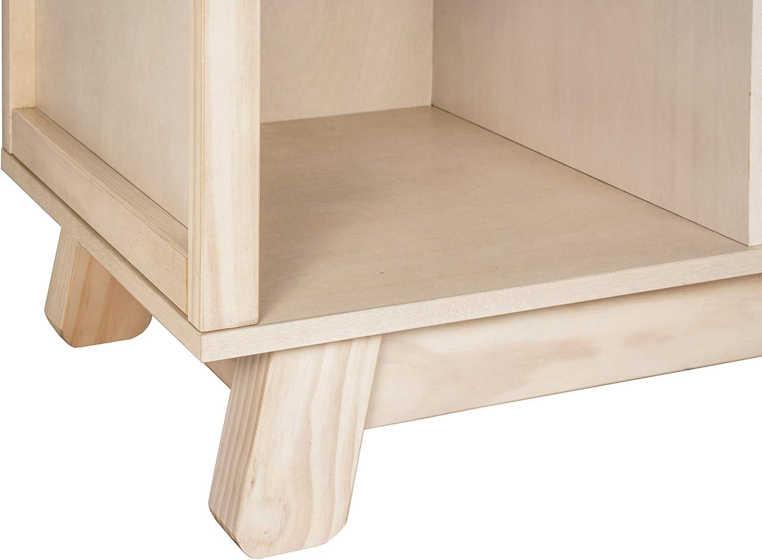 Hudson Cubby 48" H x 15.5" Kids Bookcase