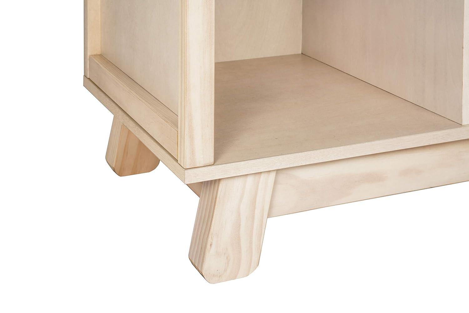 Hudson Cubby 48" H x 15.5" Kids Bookcase