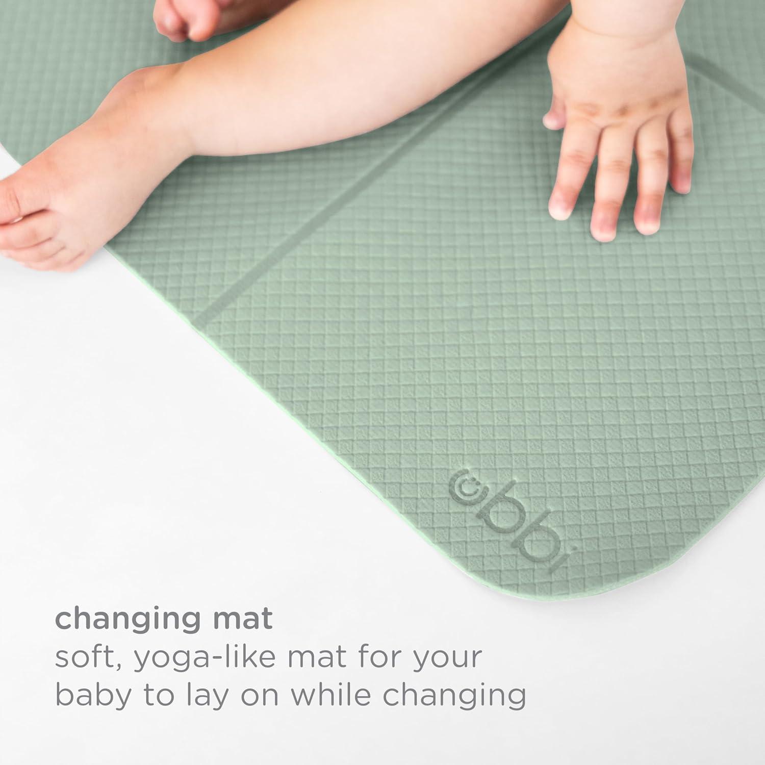 Ubbi Standalone Changing Mat - Sage