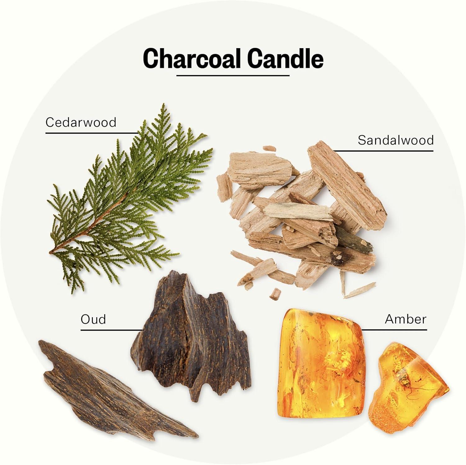 Apotheke Charcoal-Scented Candle