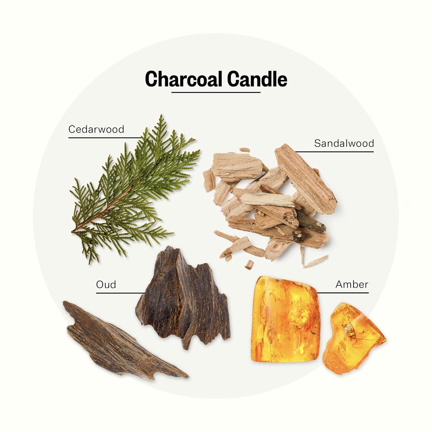 Apotheke Charcoal-Scented Candle