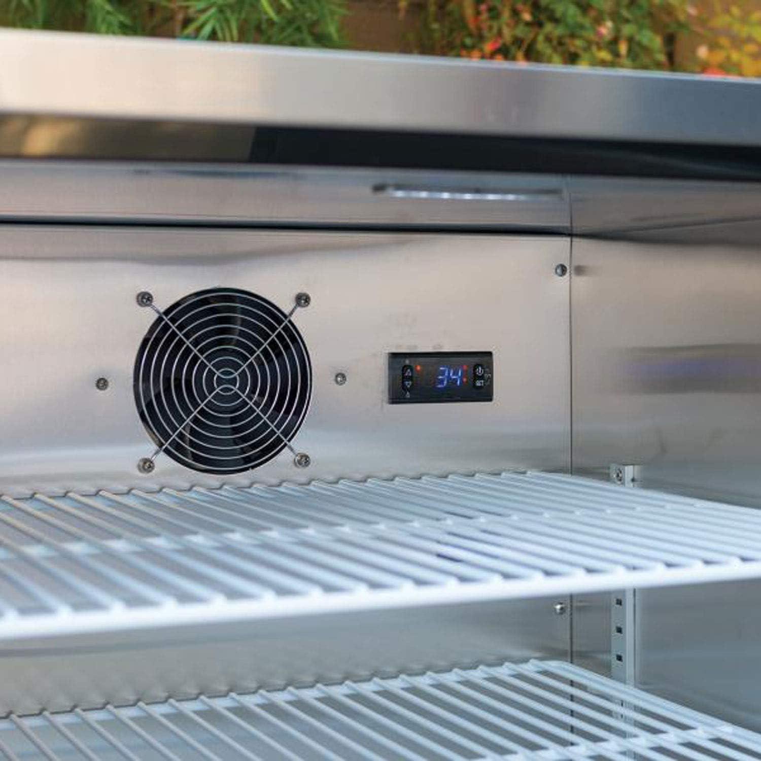 Bull Outdoor Products Bull Premium Outdoor Rated Counter Depth 4.9 cu. ft. Refrigerator 13700