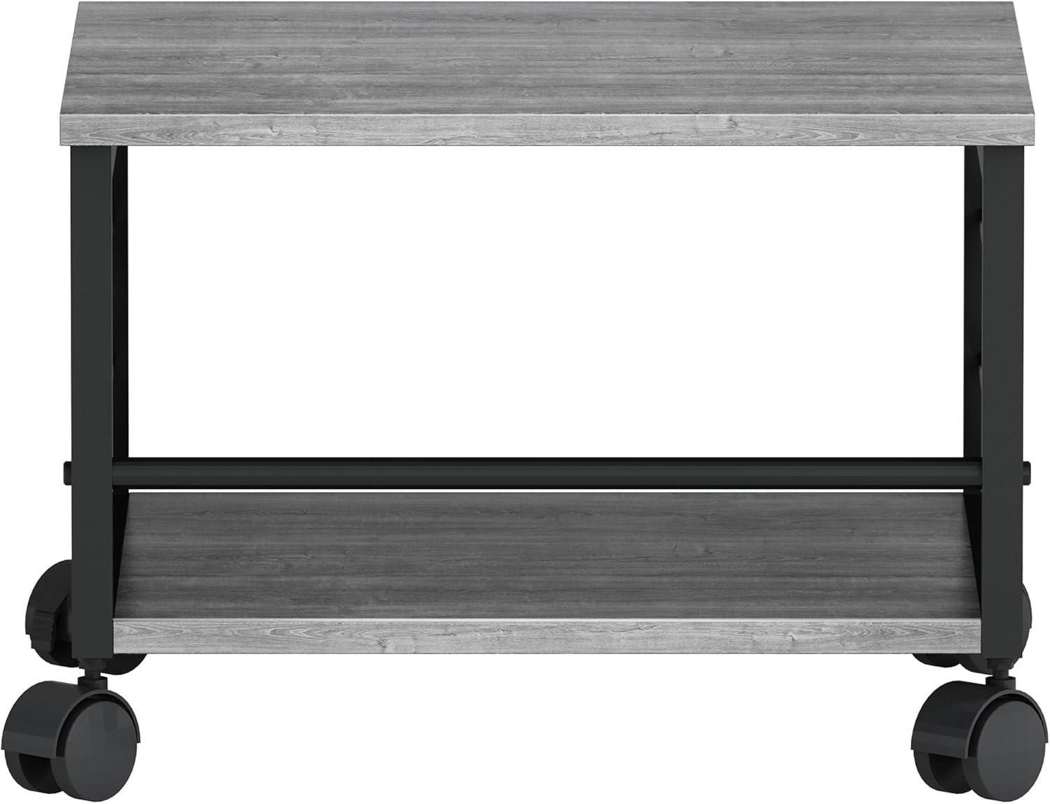 Underdesk Mobile Machine Stand, Weathered Charcoal