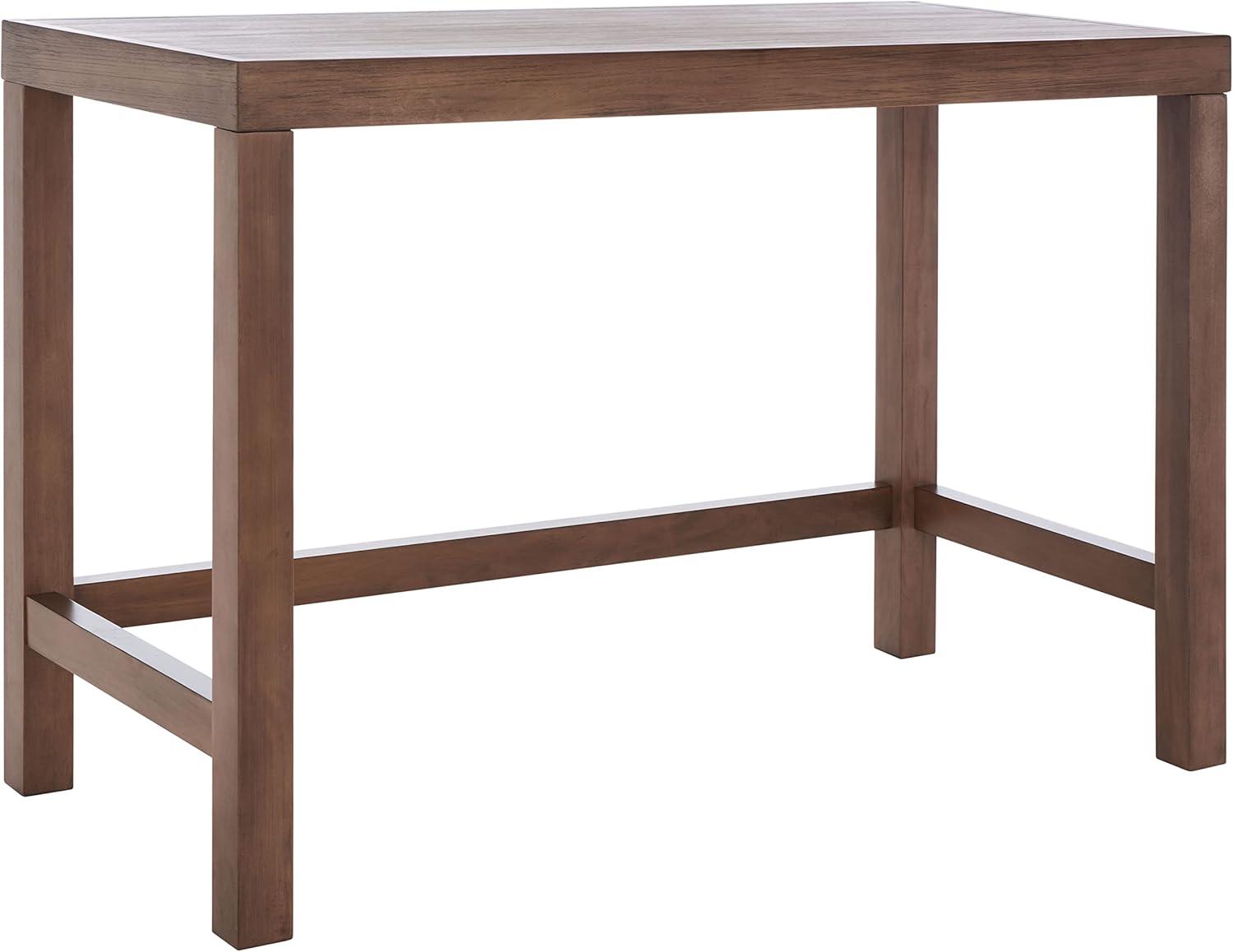 SAFAVIEH Graylyn Amish Rectangle Wood Writing Desk, Brown