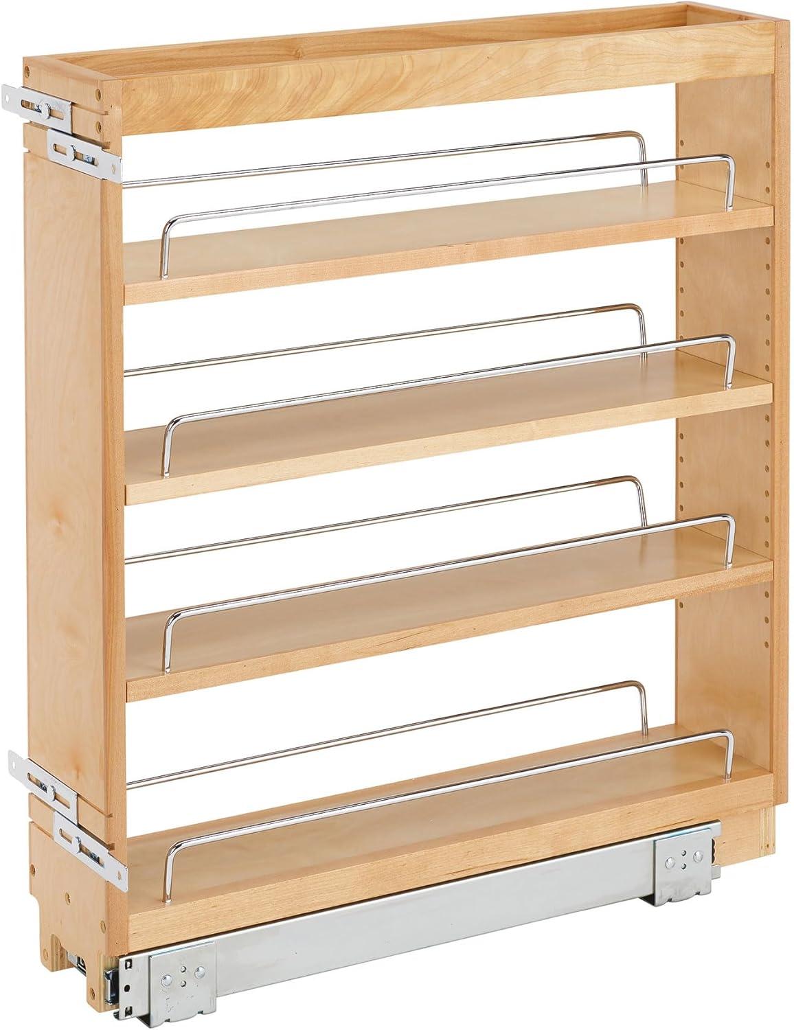 Rev-A-Shelf Pull Out Kitchen Cabinet Organizer Pantry Spice Rack