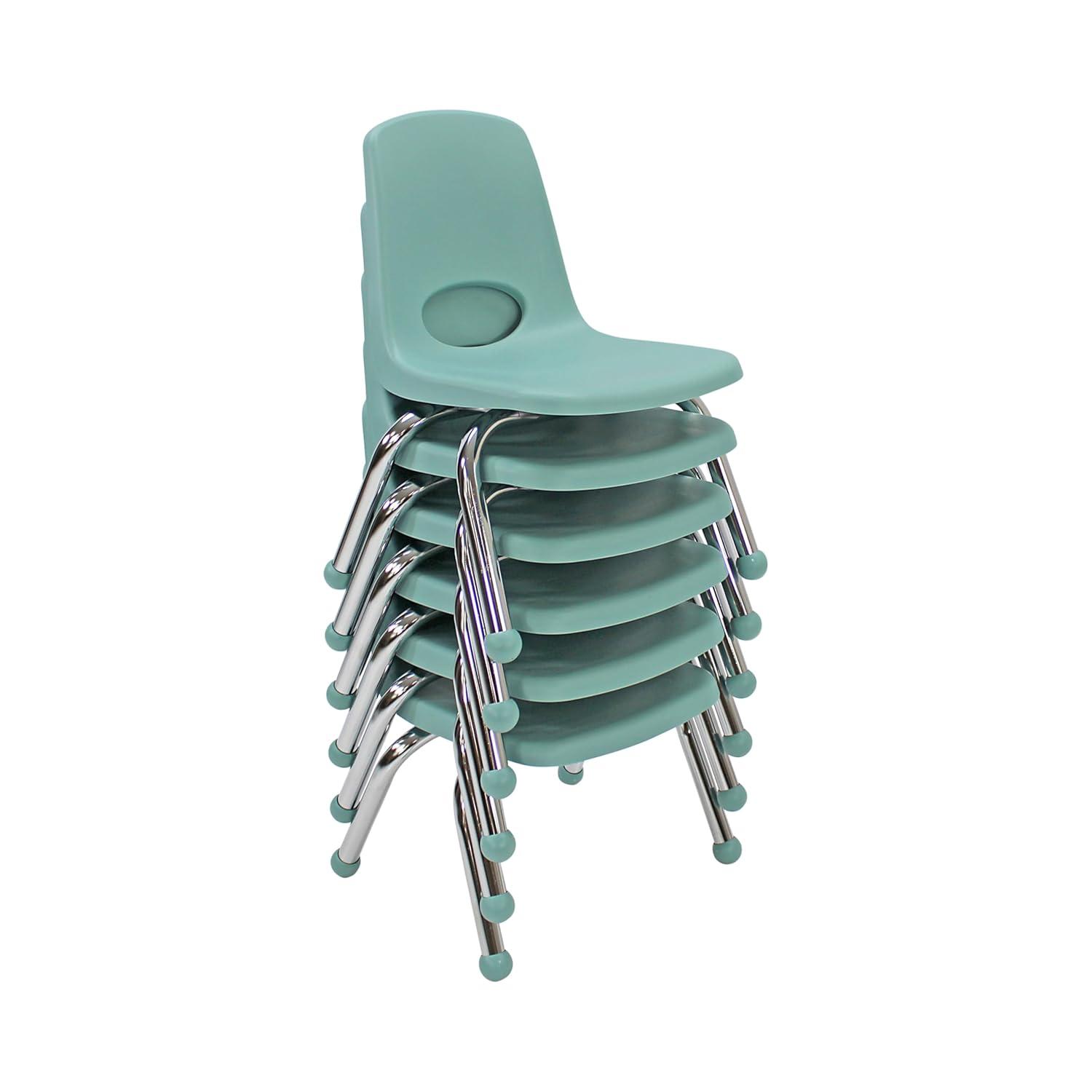 Factory Direct Partners Stacking Classroom Chair ( Set of 6 ) (Set of 6)