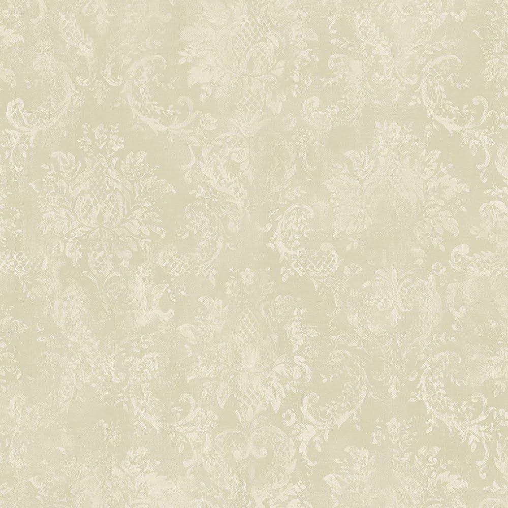 Norwall MP18708wallpaperCanvas Damask Wallpaper Prepasted Wallpaper