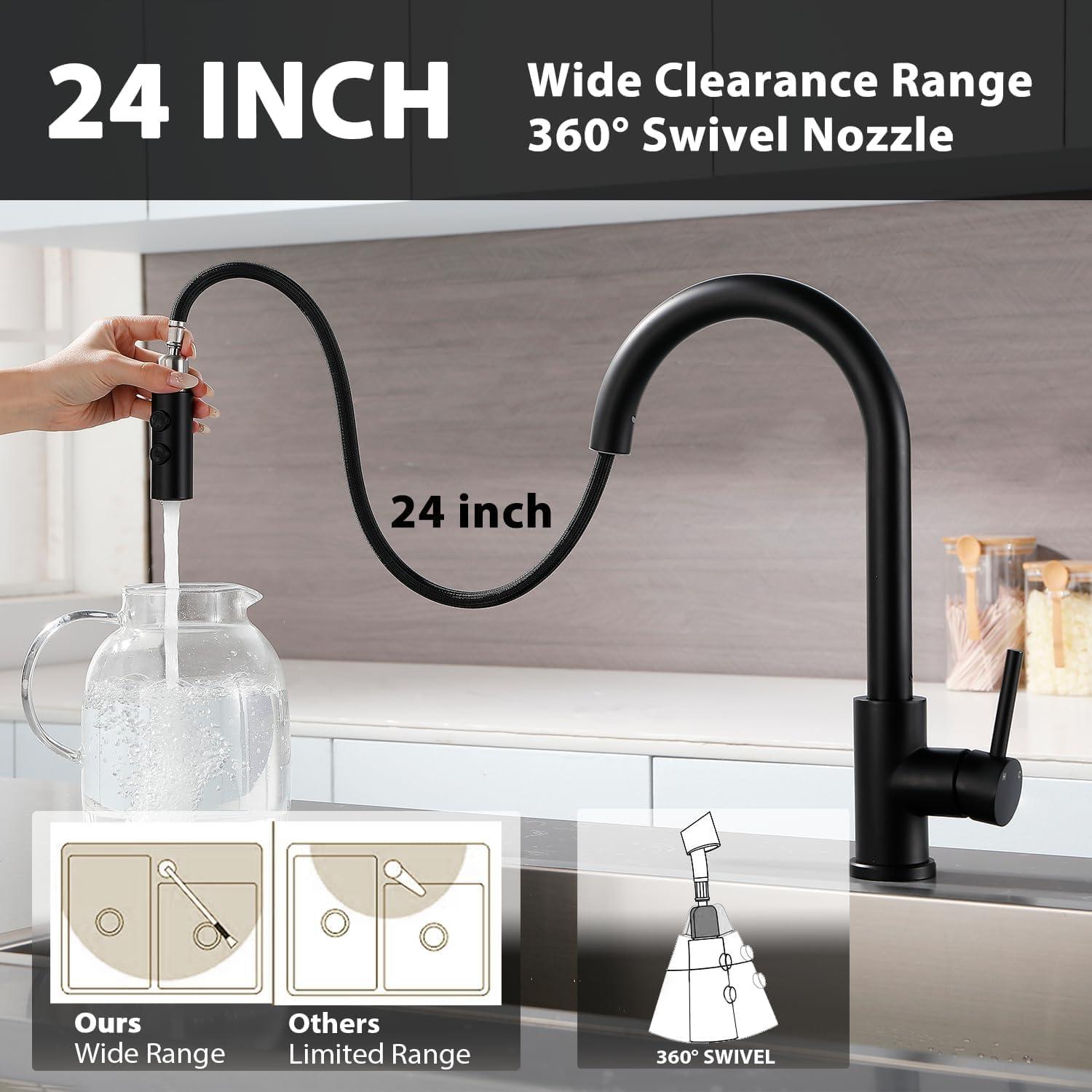 Stellen Pull Down Bar Faucet