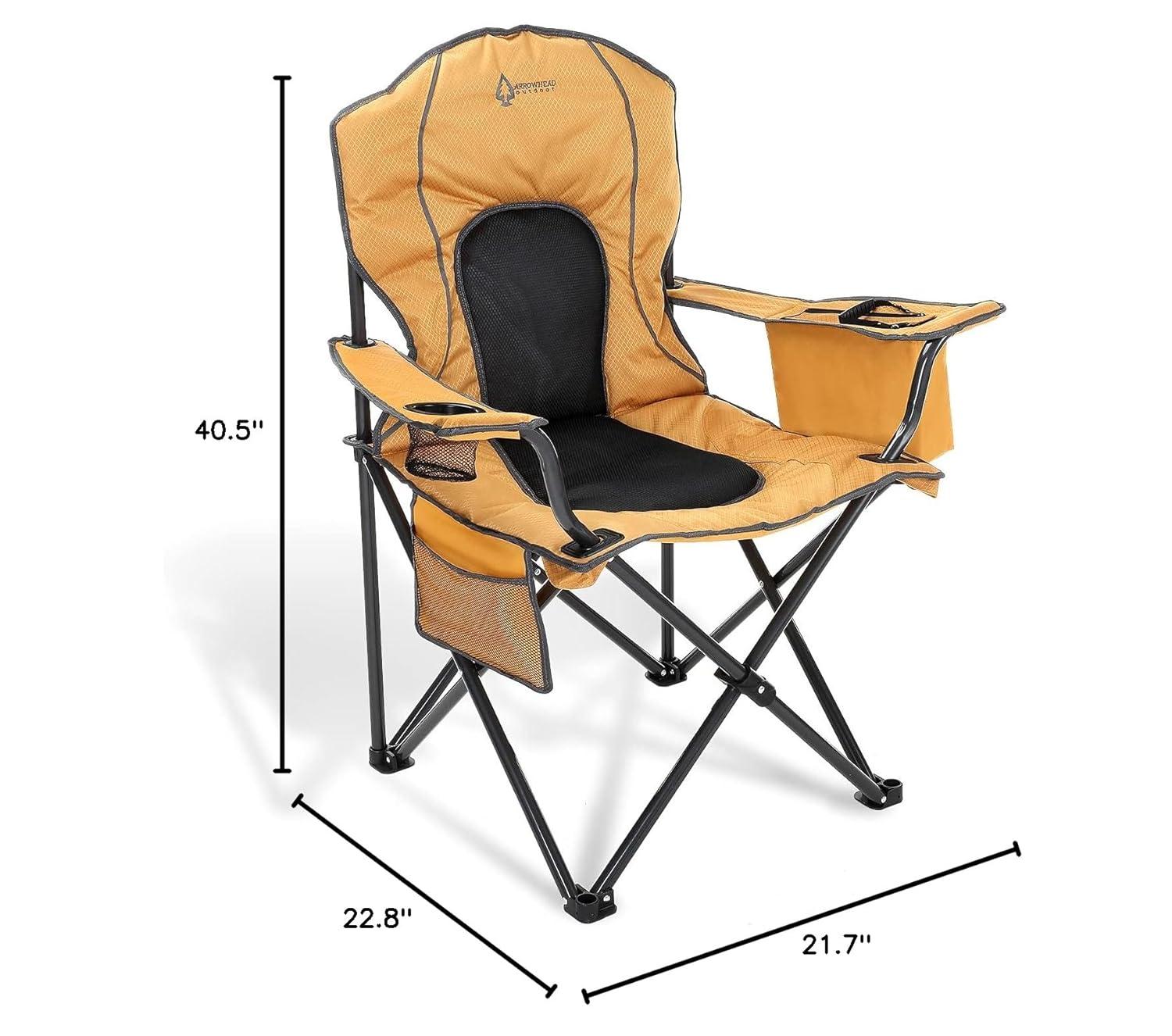 ARROWHEAD Outdoor Folding Camping Chair
