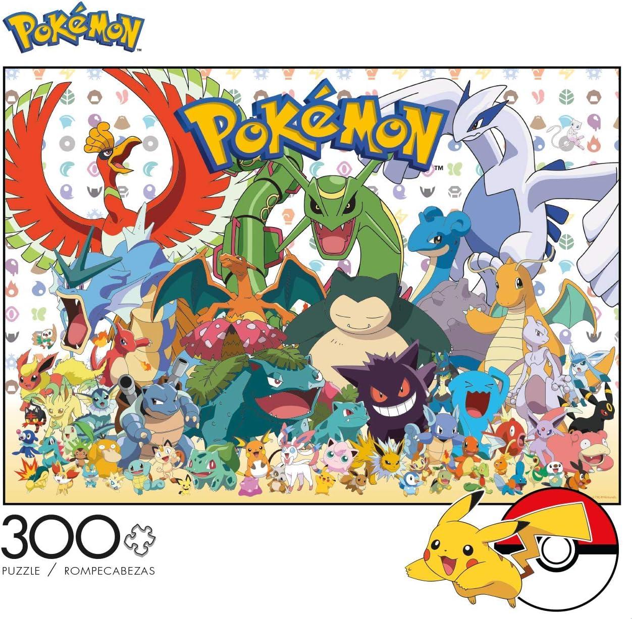 Buffalo Games Pokemon Jigsaw Puzzle, 300 Piece