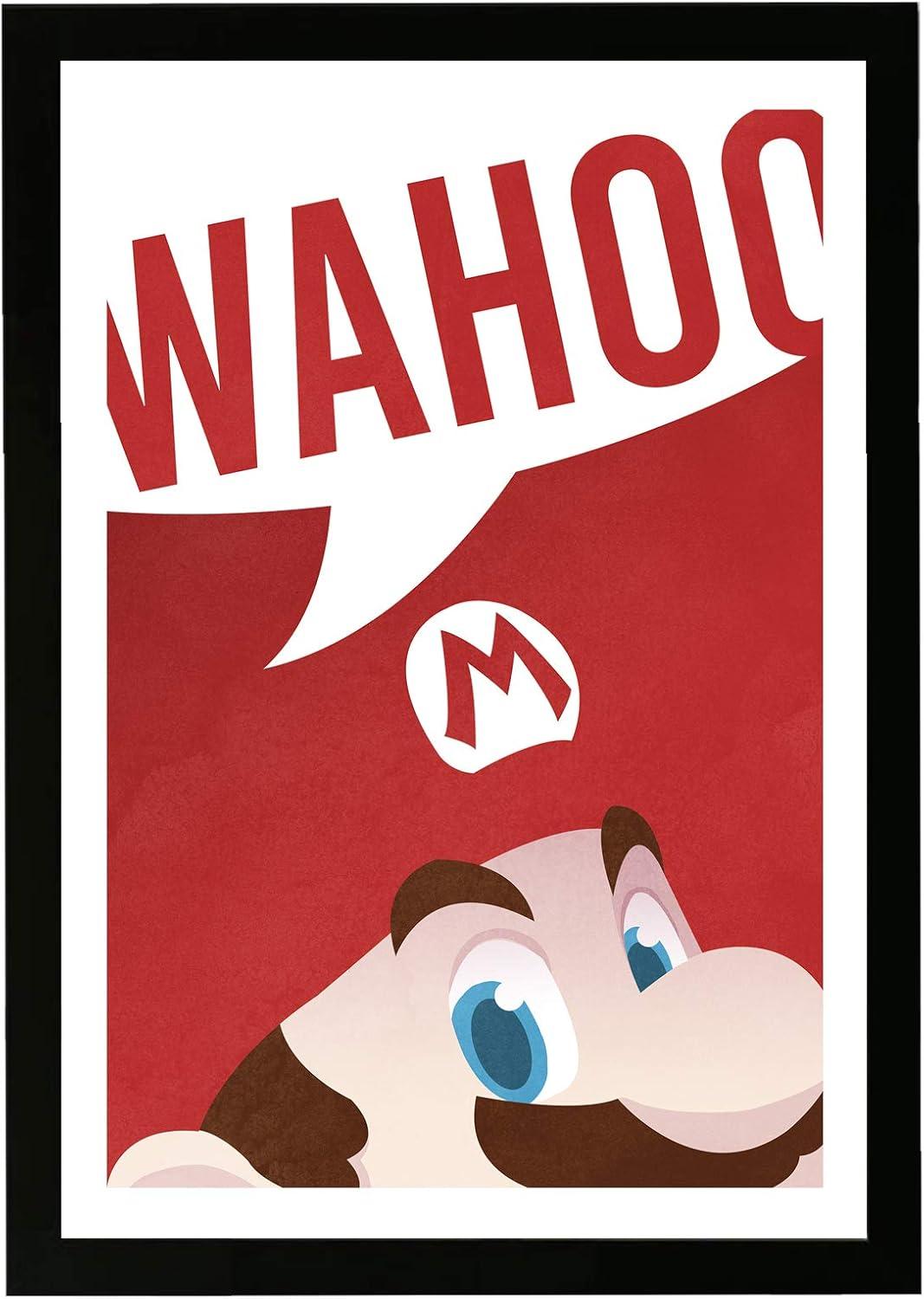 Wynwood Studio " Advertising Wahoo Video Games " Painting Print