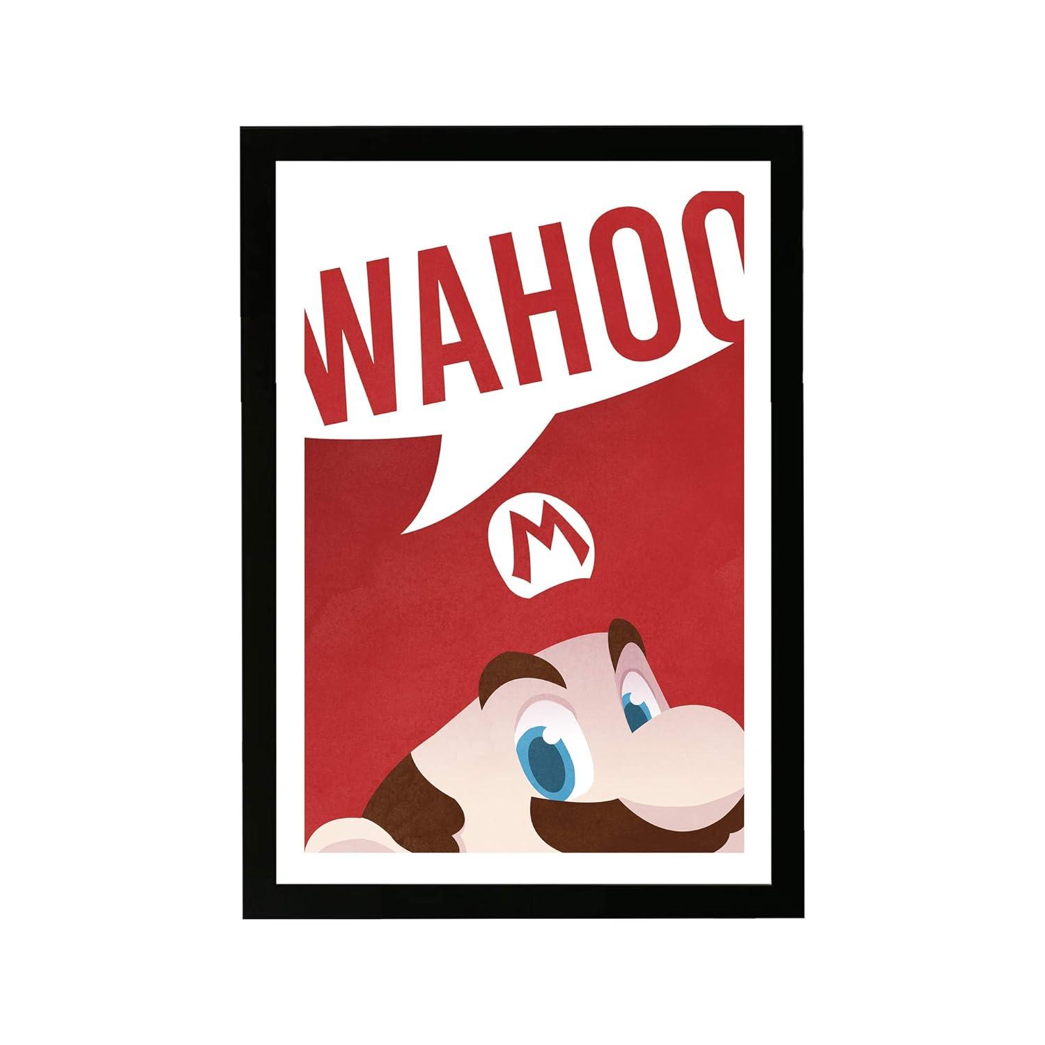Wynwood Studio " Advertising Wahoo Video Games " Painting Print