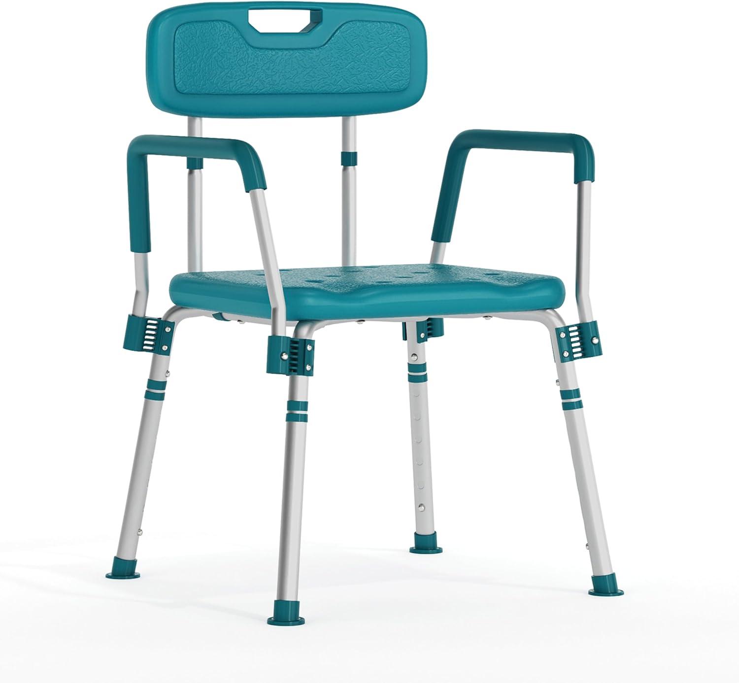 Jane Aluminum Height Adjustable Bath and Shower Chair