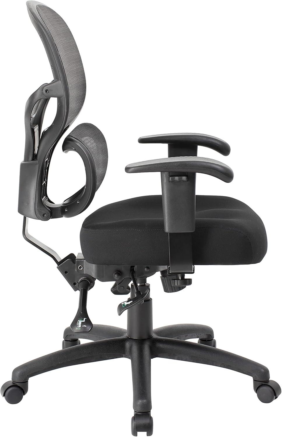 Boss Office Products Mesh Task Chair