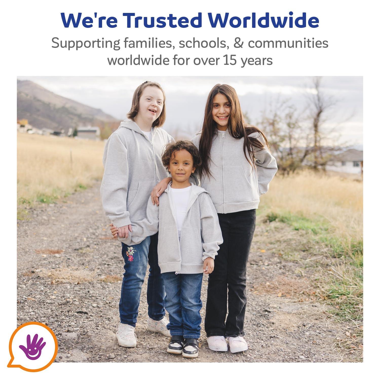 Fun and Function - Peanut Ball for Kids - Balance Ball for Kids with Special Needs - for Exercise, Therapy or Dynamic Seating