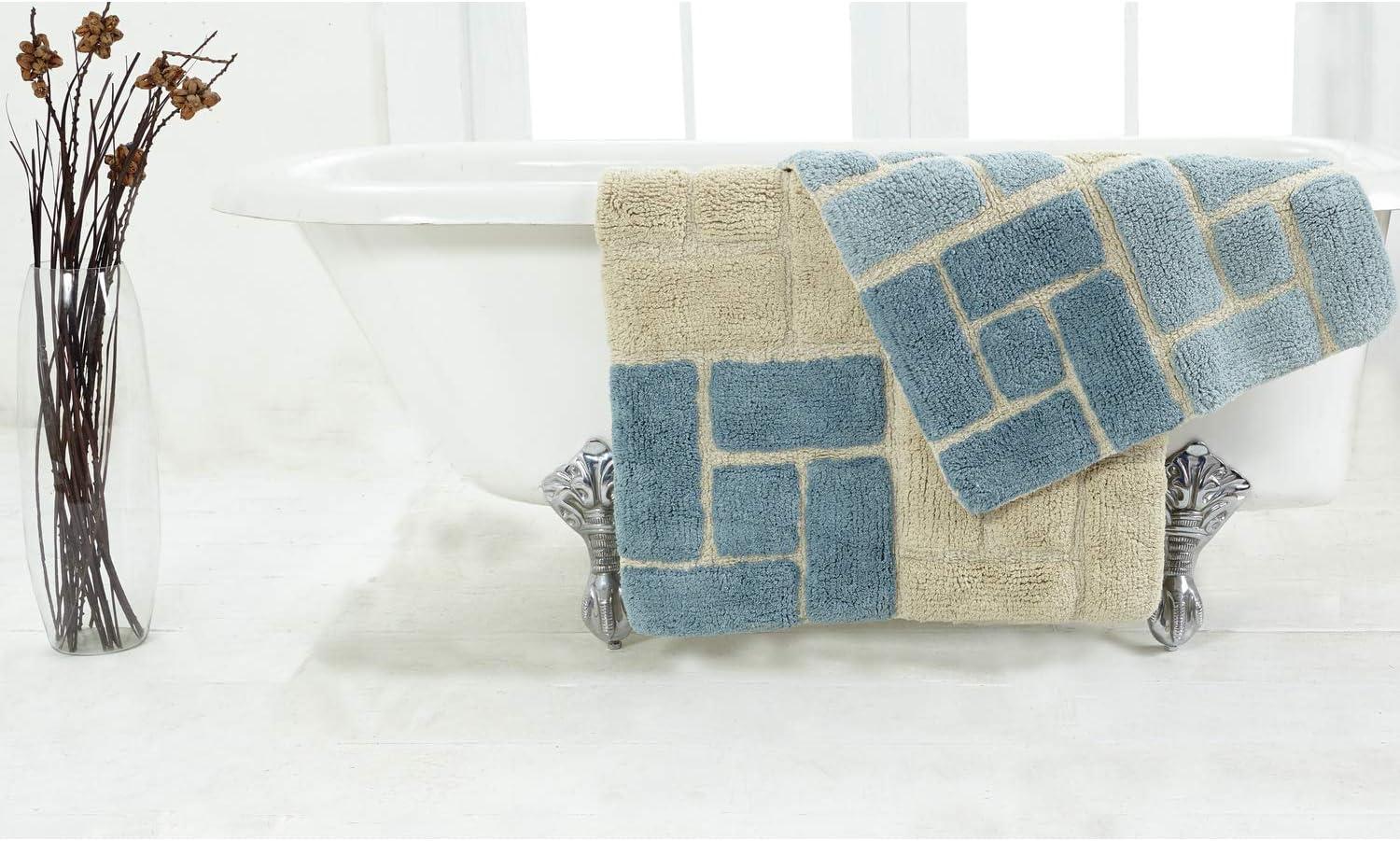 Chesapeake Merchandising Inc. Classic Color Cotton Blend Bath Rug