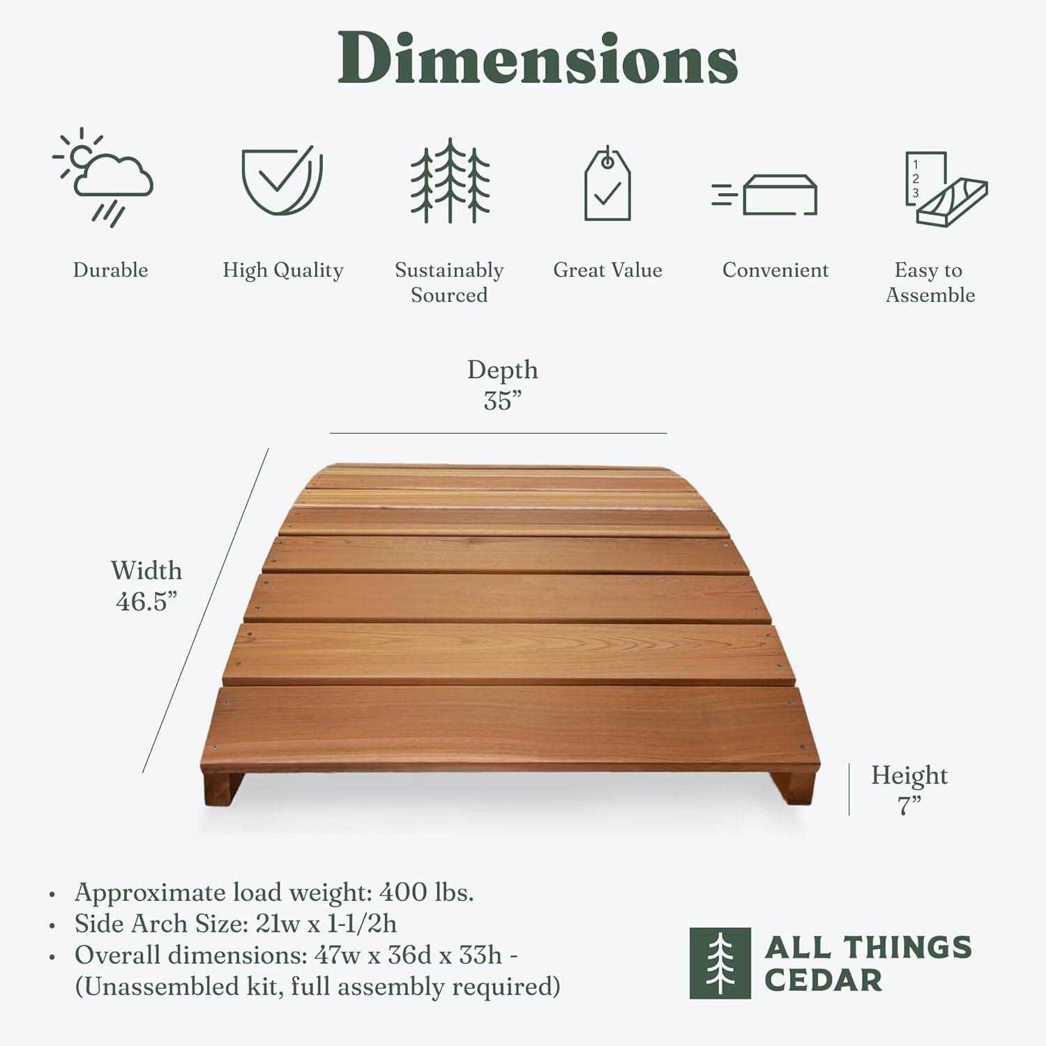 All Things Cedar Garden Bridge