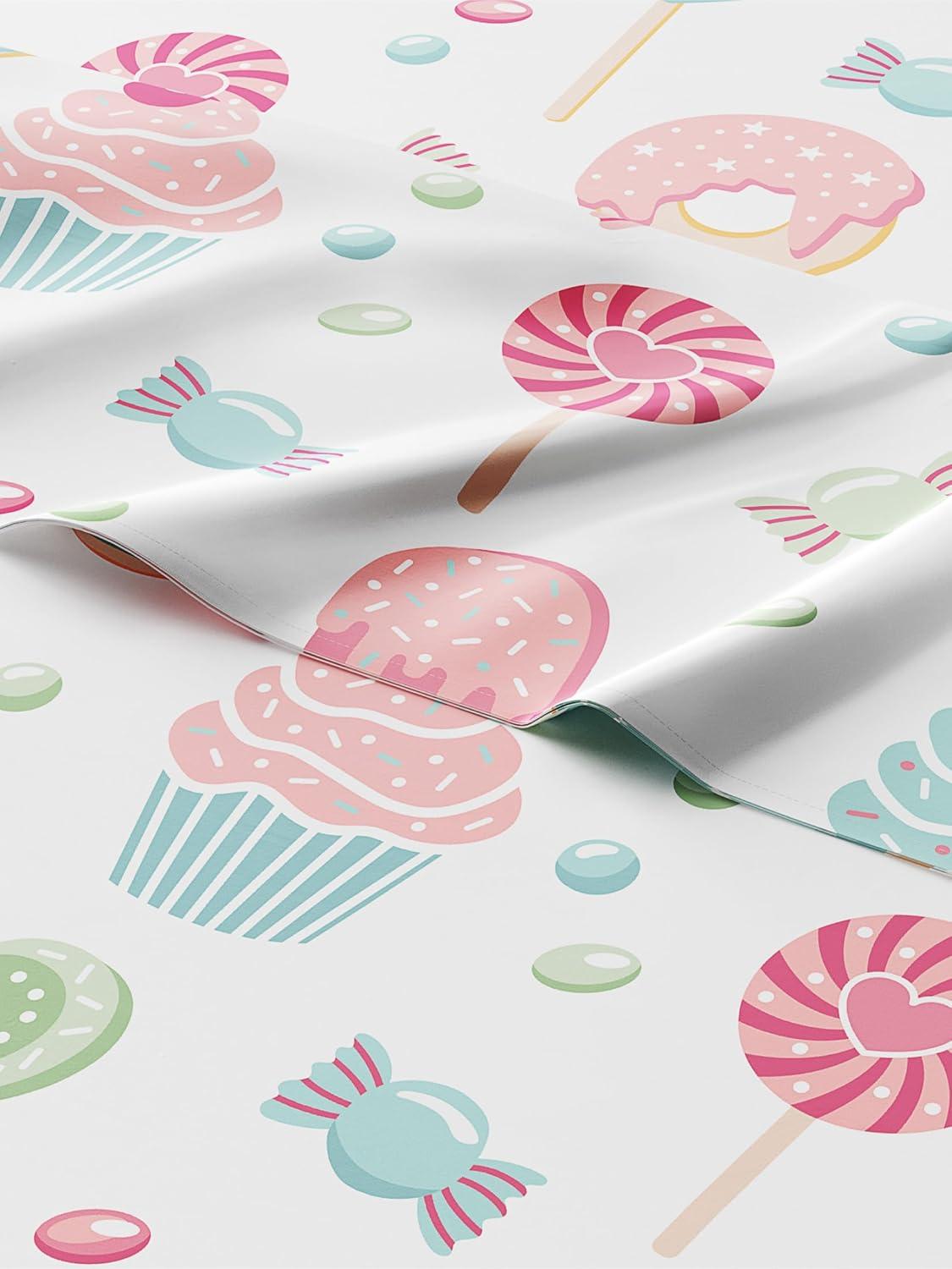 CGK Linens 4 Piece Kids Microfiber Sheet Set - Wrinkle Free - Cute, Cozy, Soft