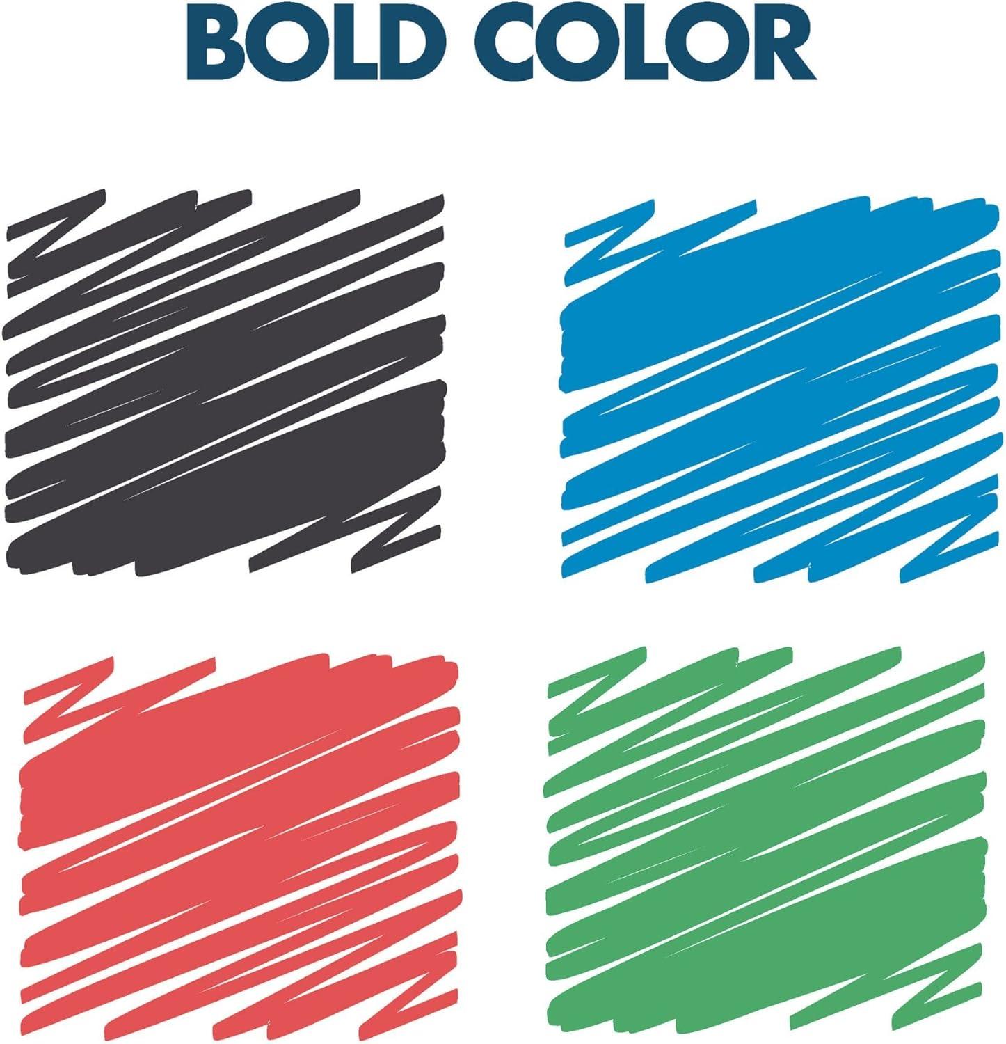 Quartet Dry Erase Markers, Whiteboard Markers, Chisel Tip, EnduraGlide, White Board Dry Erase Pens for Teachers, Home, School & Office Supplies, Assorted Colors, 12 Pack (5001-18MA)