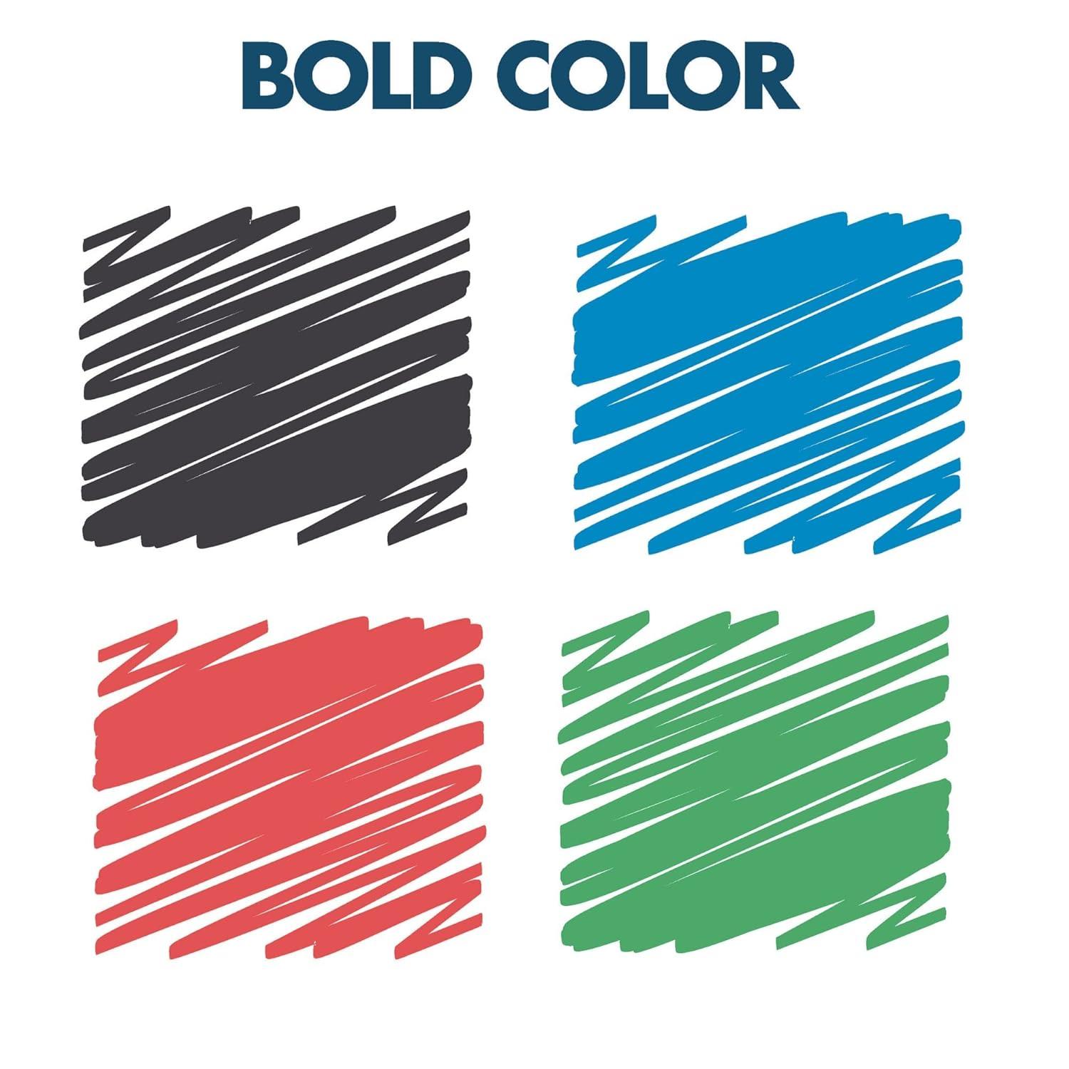 Quartet Dry Erase Markers, Whiteboard Markers, Chisel Tip, EnduraGlide, White Board Dry Erase Pens for Teachers, Home, School & Office Supplies, Assorted Colors, 12 Pack (5001-18MA)