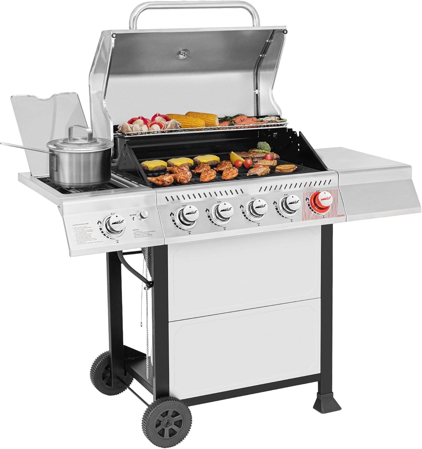 Royal Gourmet5-Burner Liquid Propane Gas Grill