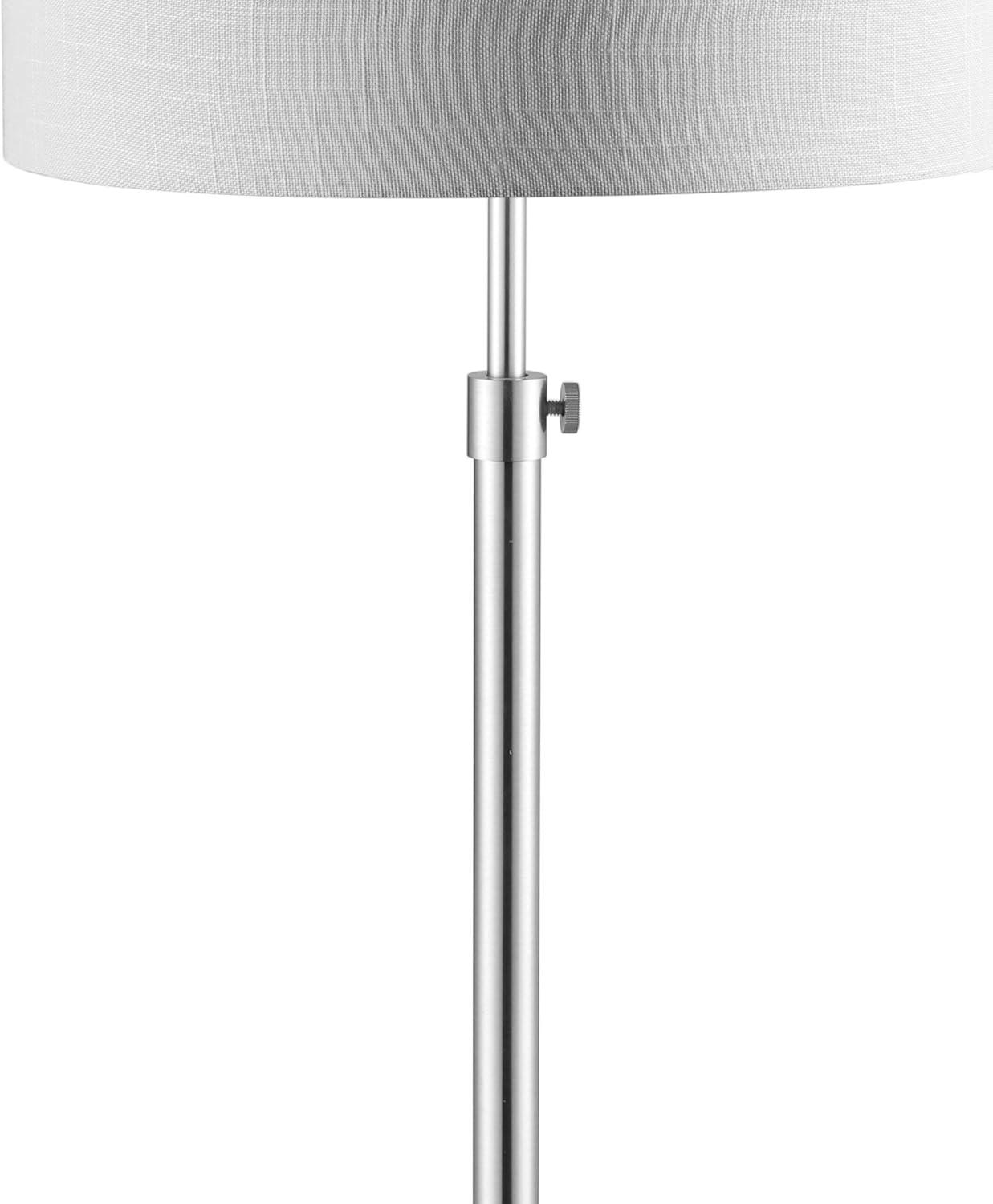 Jonathan Y Lighting Jyl3022 June 1 Light 65" Tall Led Floor Lamp - Chrome