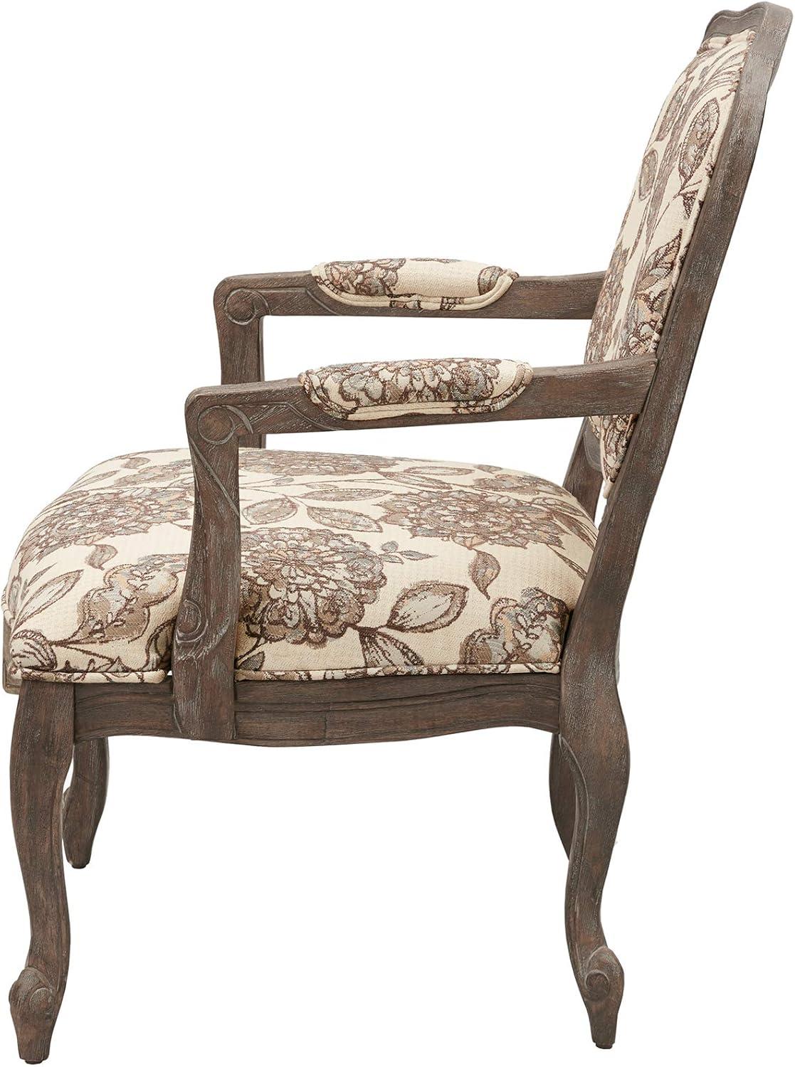 Britton Back Exposed Wood Chair