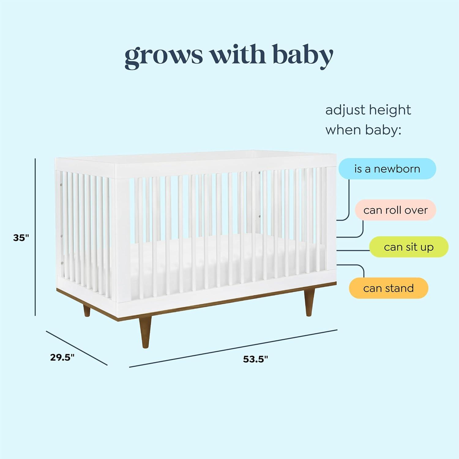Marley 3-in-1 Convertible Crib