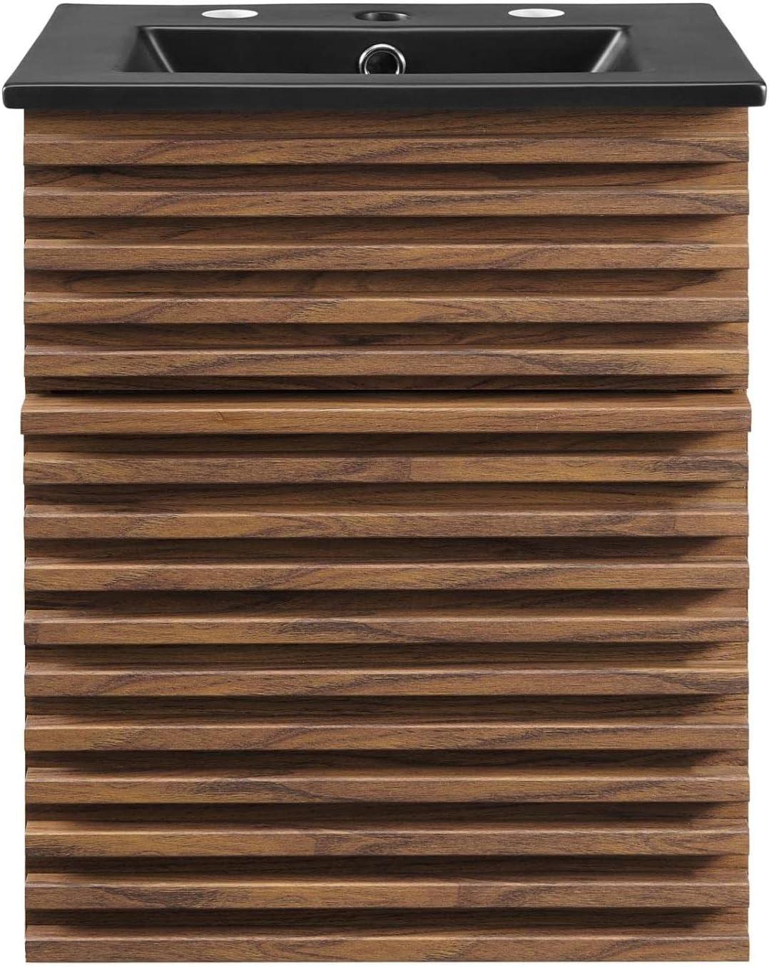 Modway Modway Render 18" Wall-Mount Bathroom Vanity