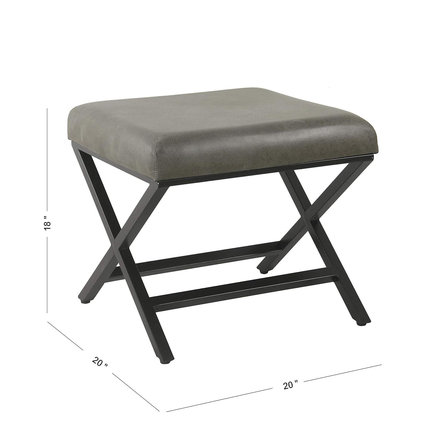 Priscilla Upholstered Ottoman
