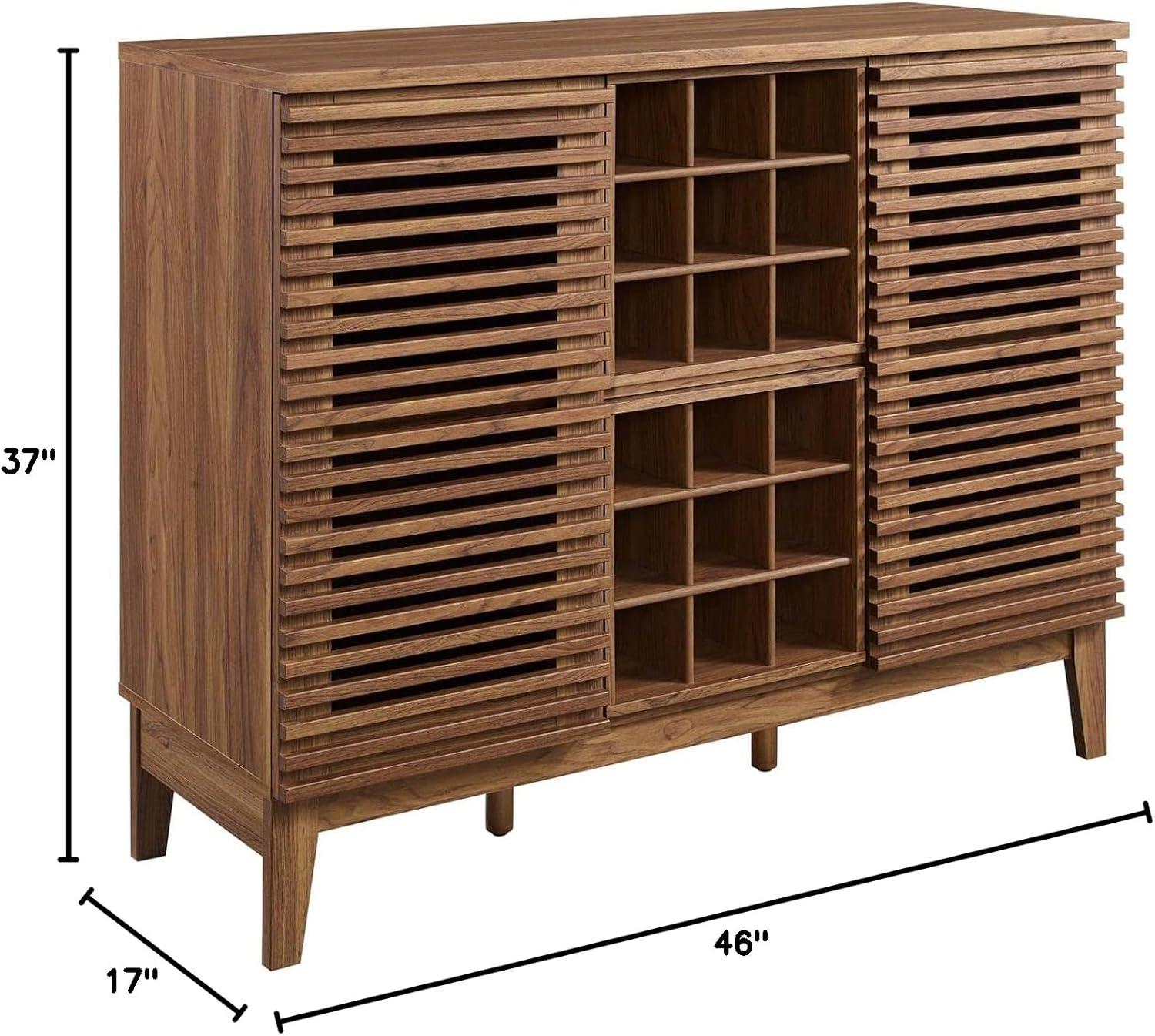 Modway Render Bar Cabinet