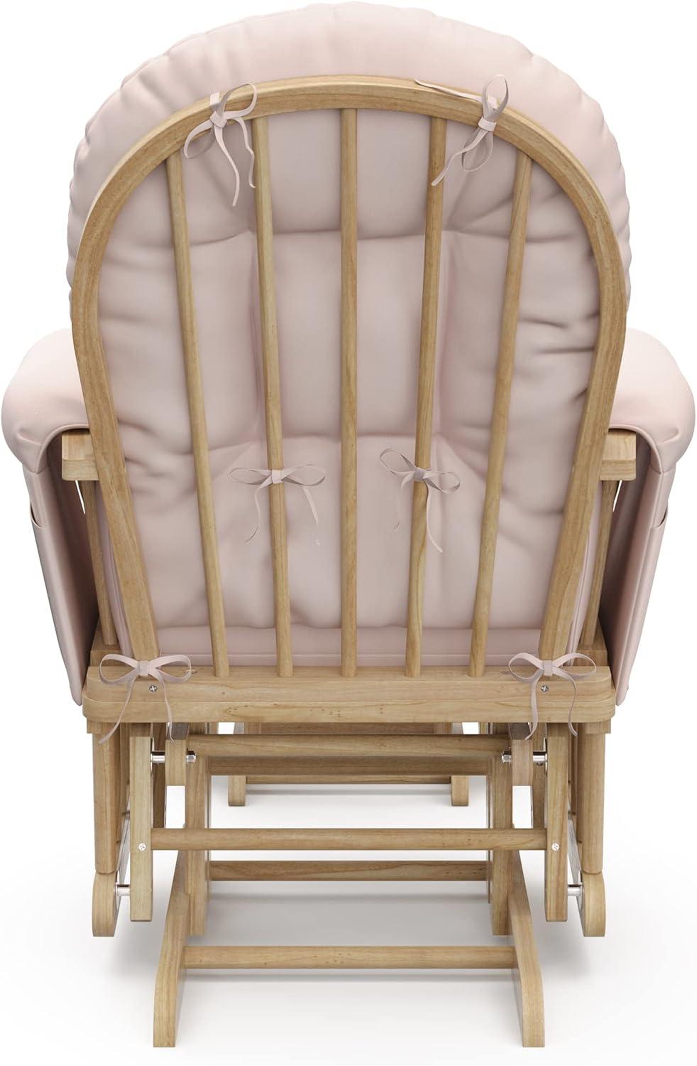 Hoop Glider with Ottoman