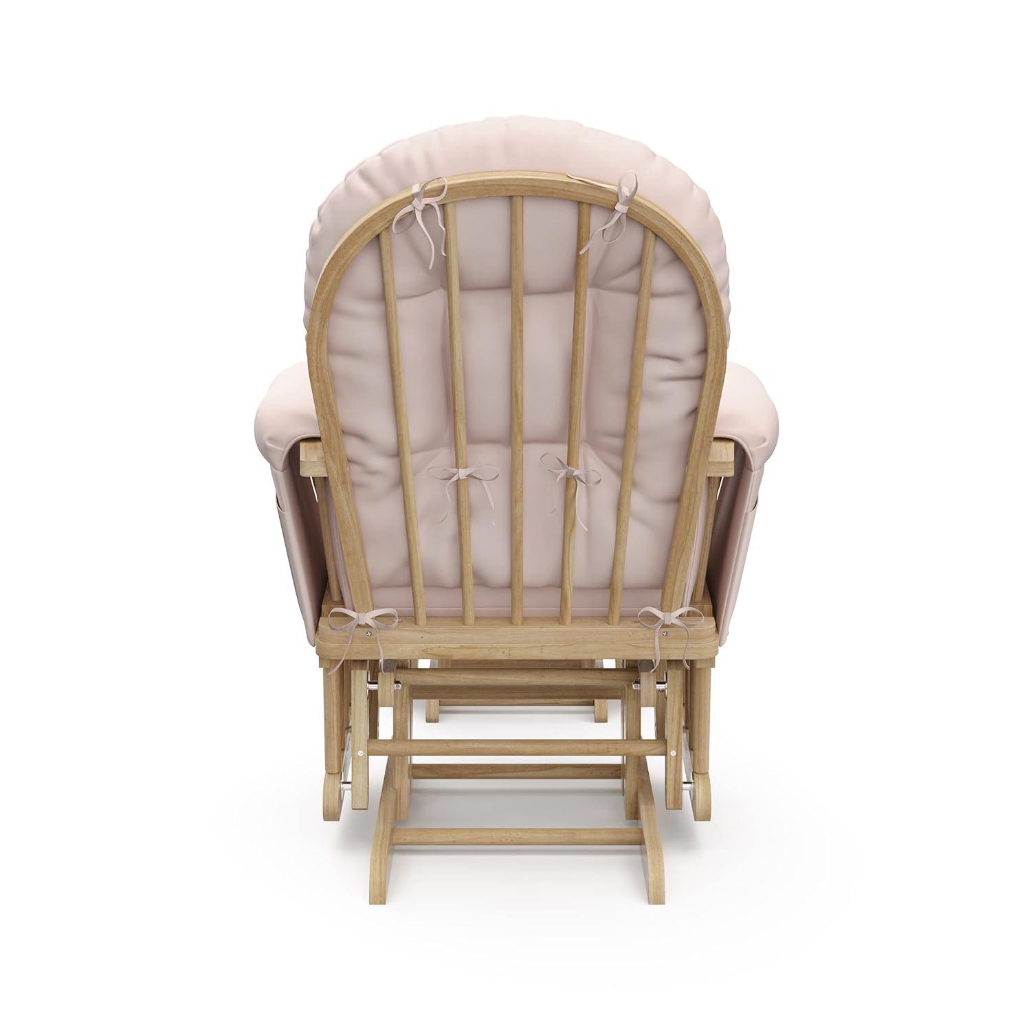 Hoop Glider with Ottoman