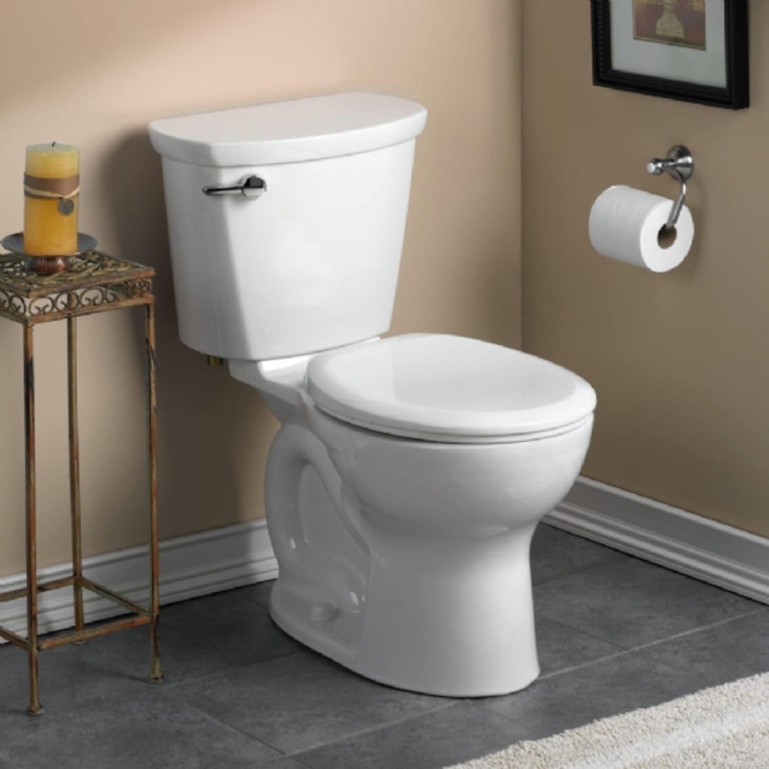 American Standard 215D.A104.020 White Cadet Pro Round Bowl Toilet