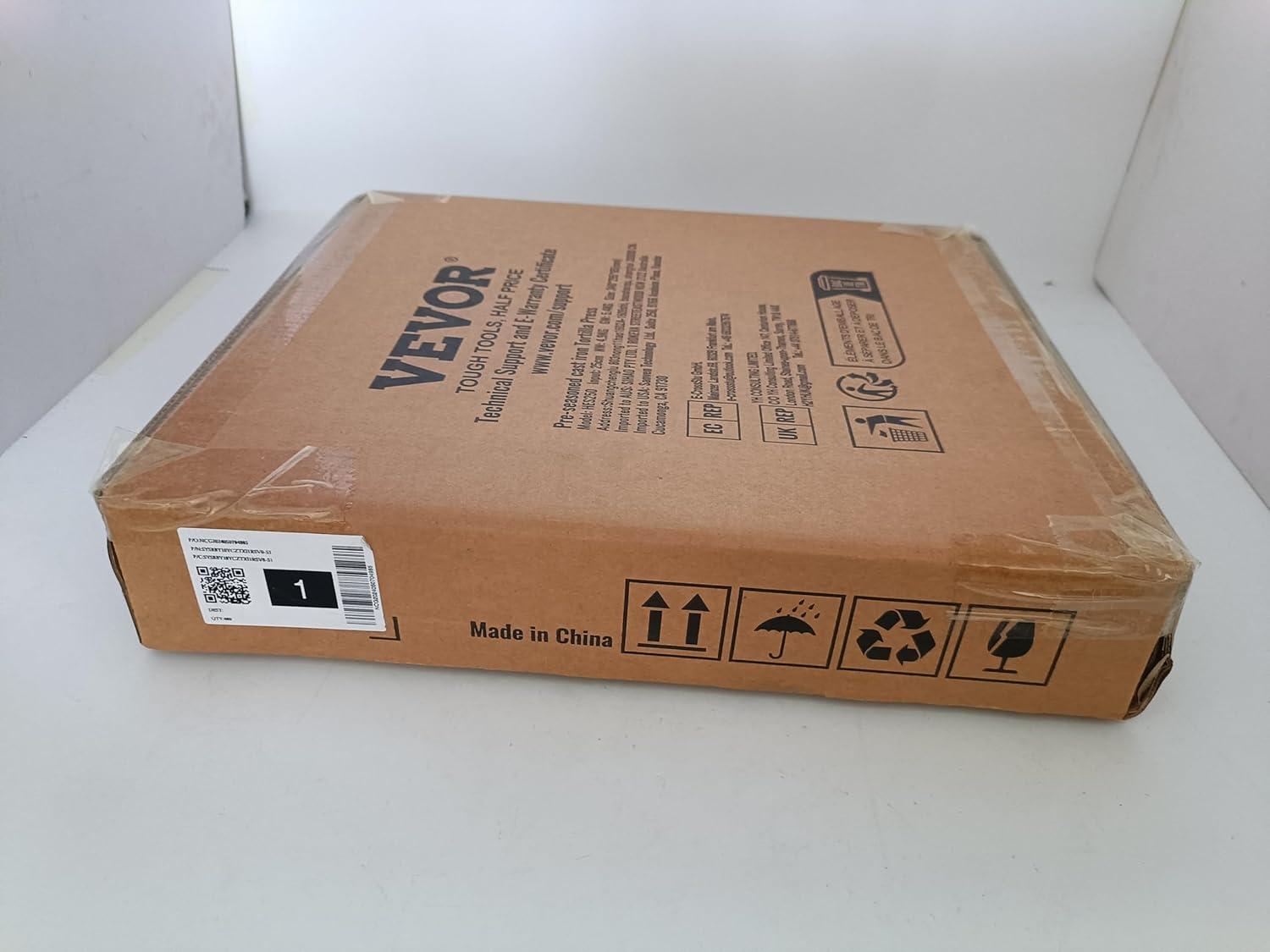 VEVOR VEVOR -Piece Iron Pizza Kit