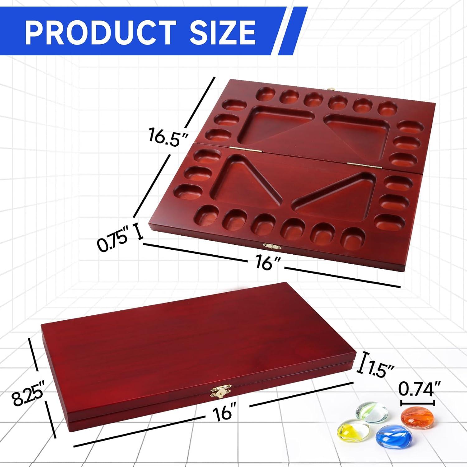 4-Player Mancala Board Game